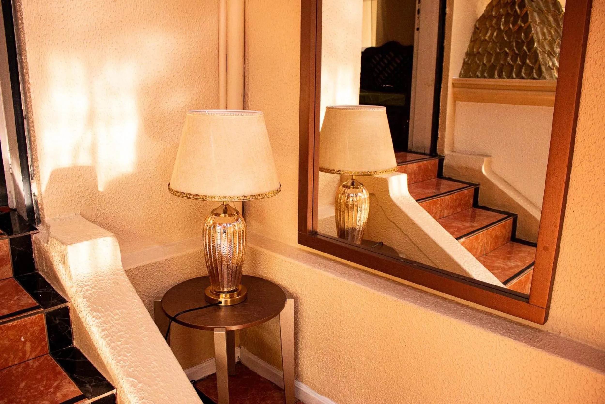 Living room in Hostal Loro Verde