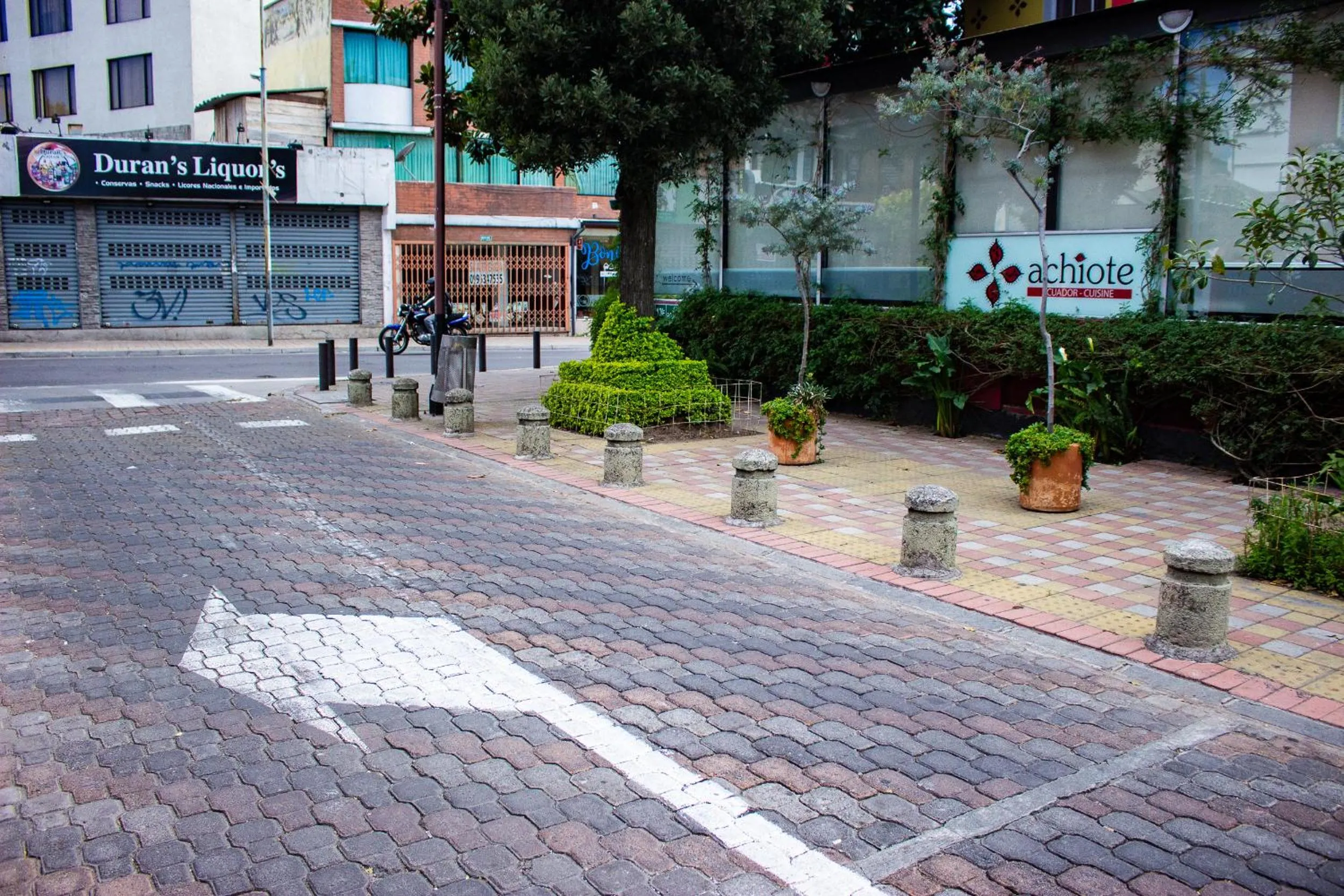 Property building in Hostal Loro Verde