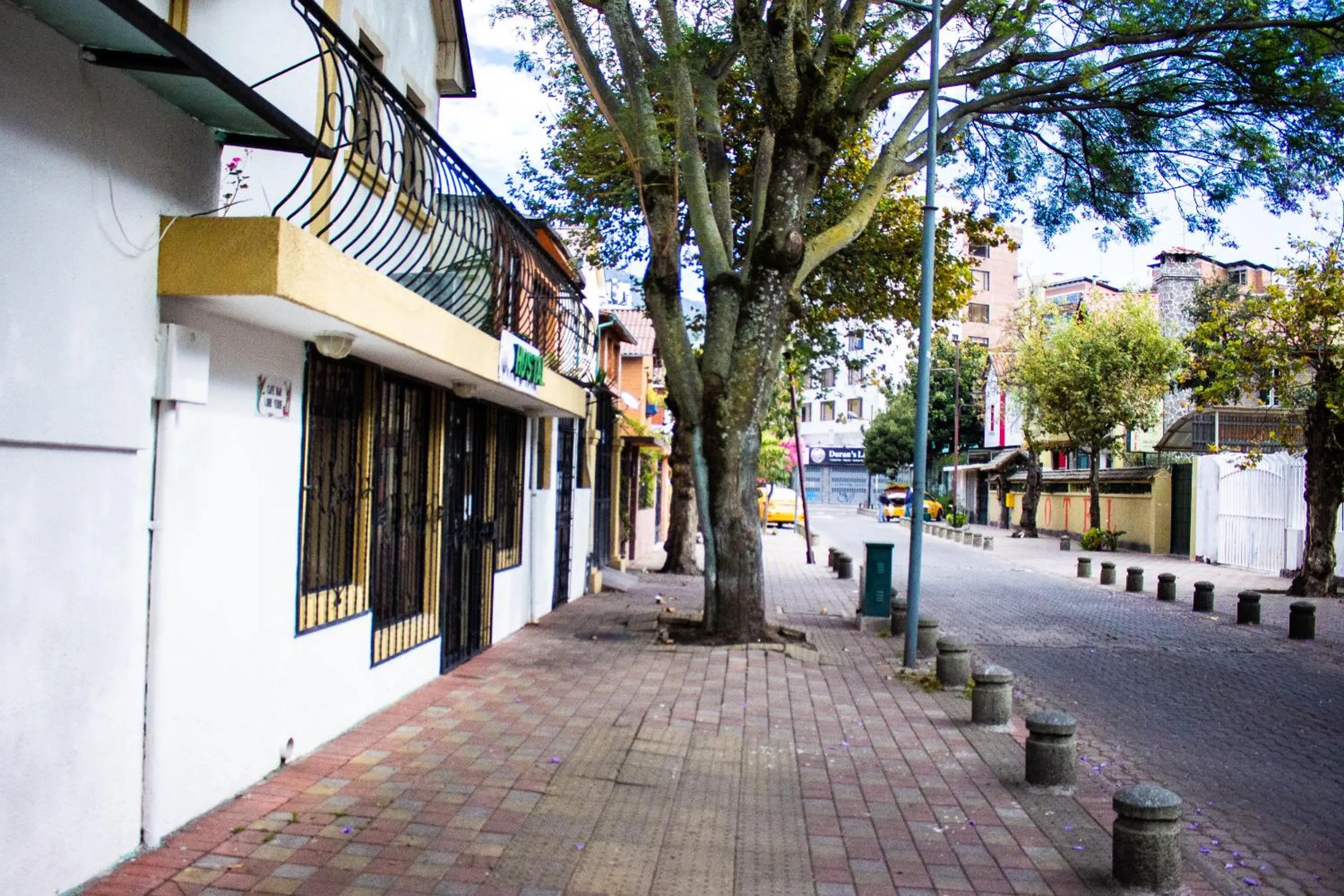 Facade/entrance in Hostal Loro Verde