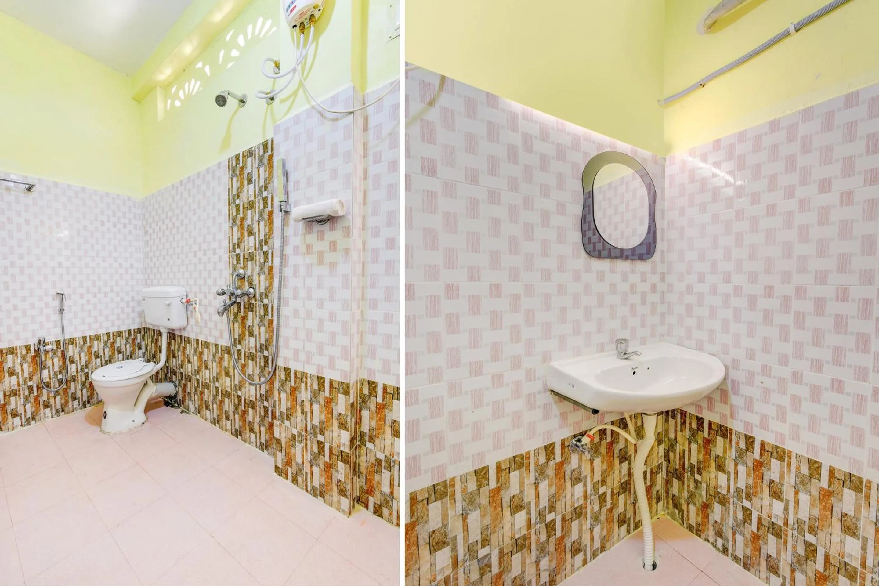 Bathroom in Hotel O Matri Smriti