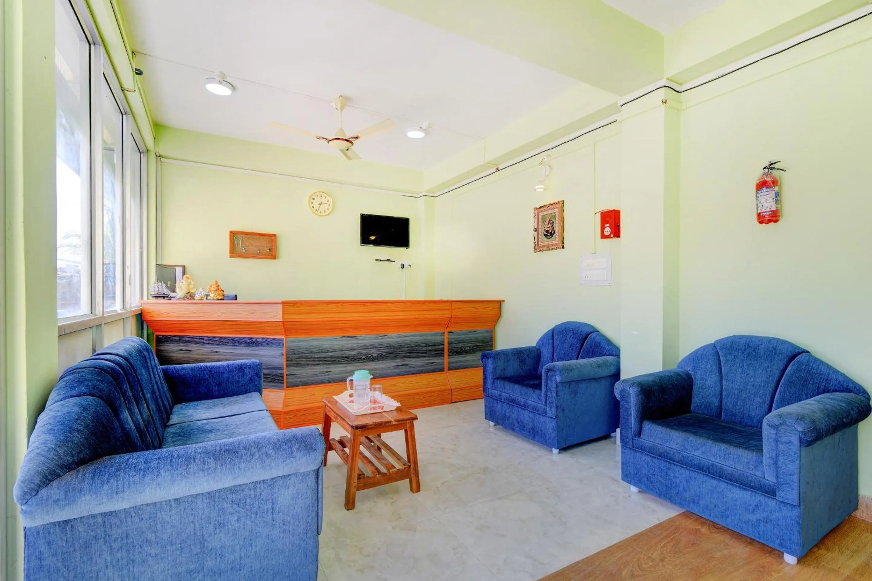 Lobby or reception in Hotel O Matri Smriti