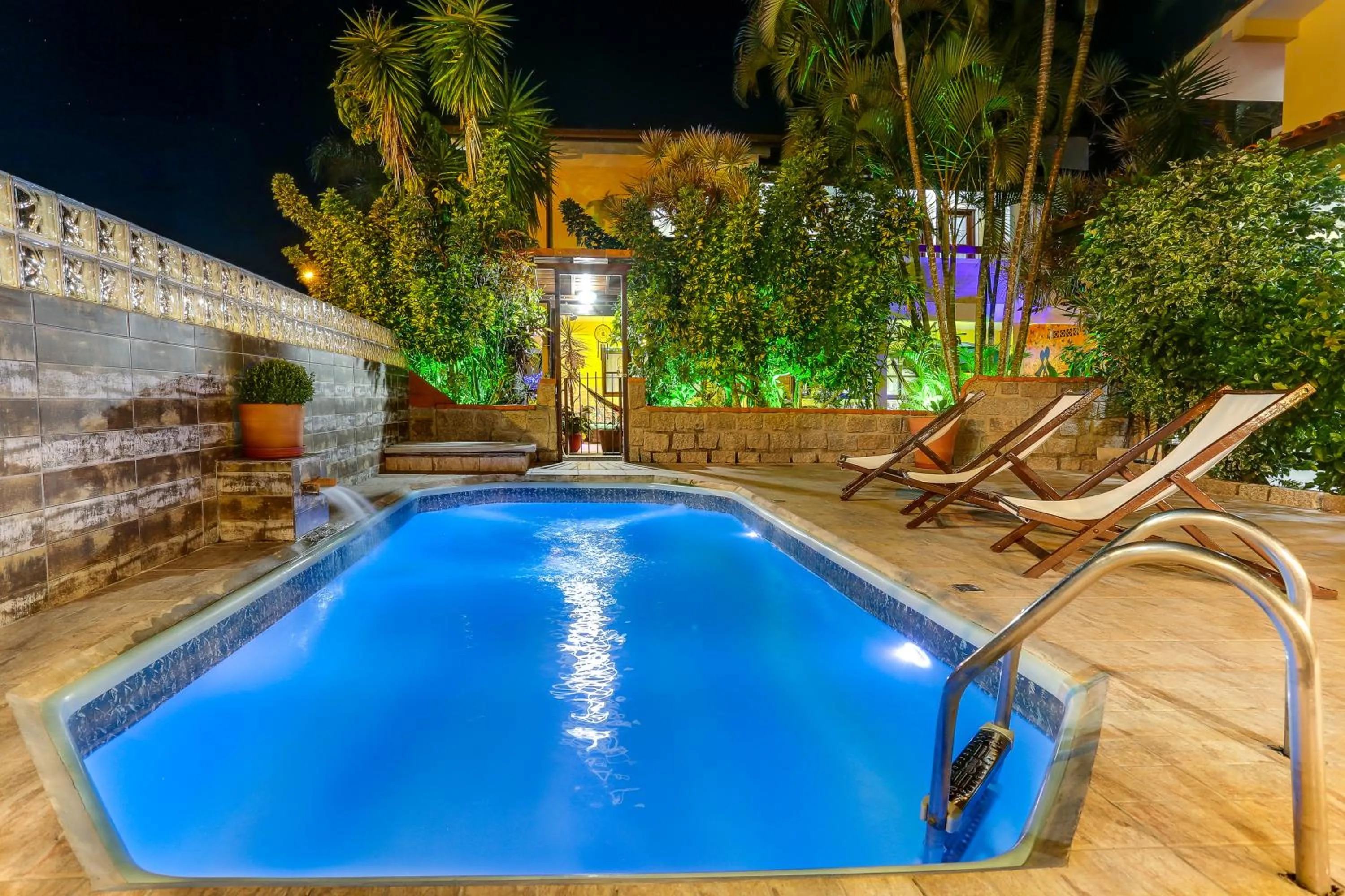 Pool view in Lemuria Apart Hotel