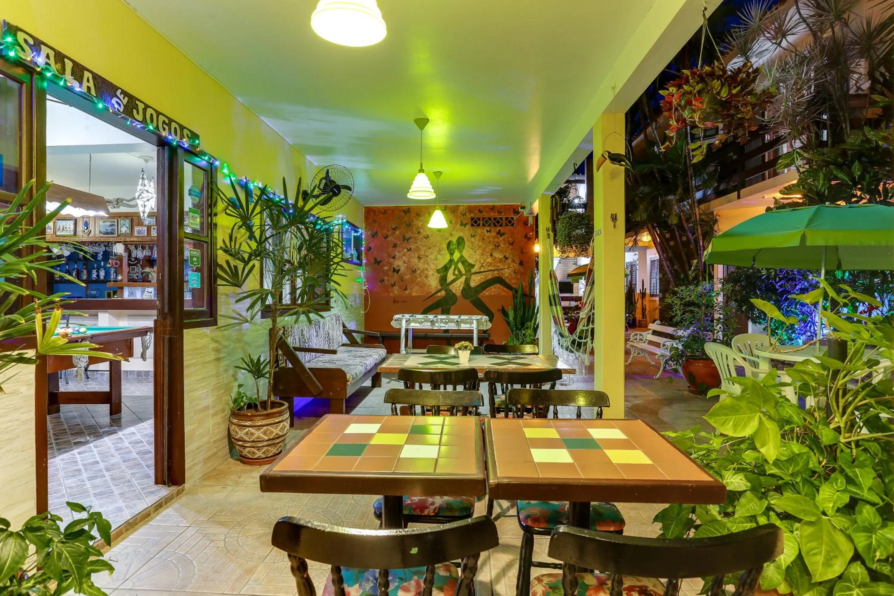 Garden view in Lemuria Apart Hotel