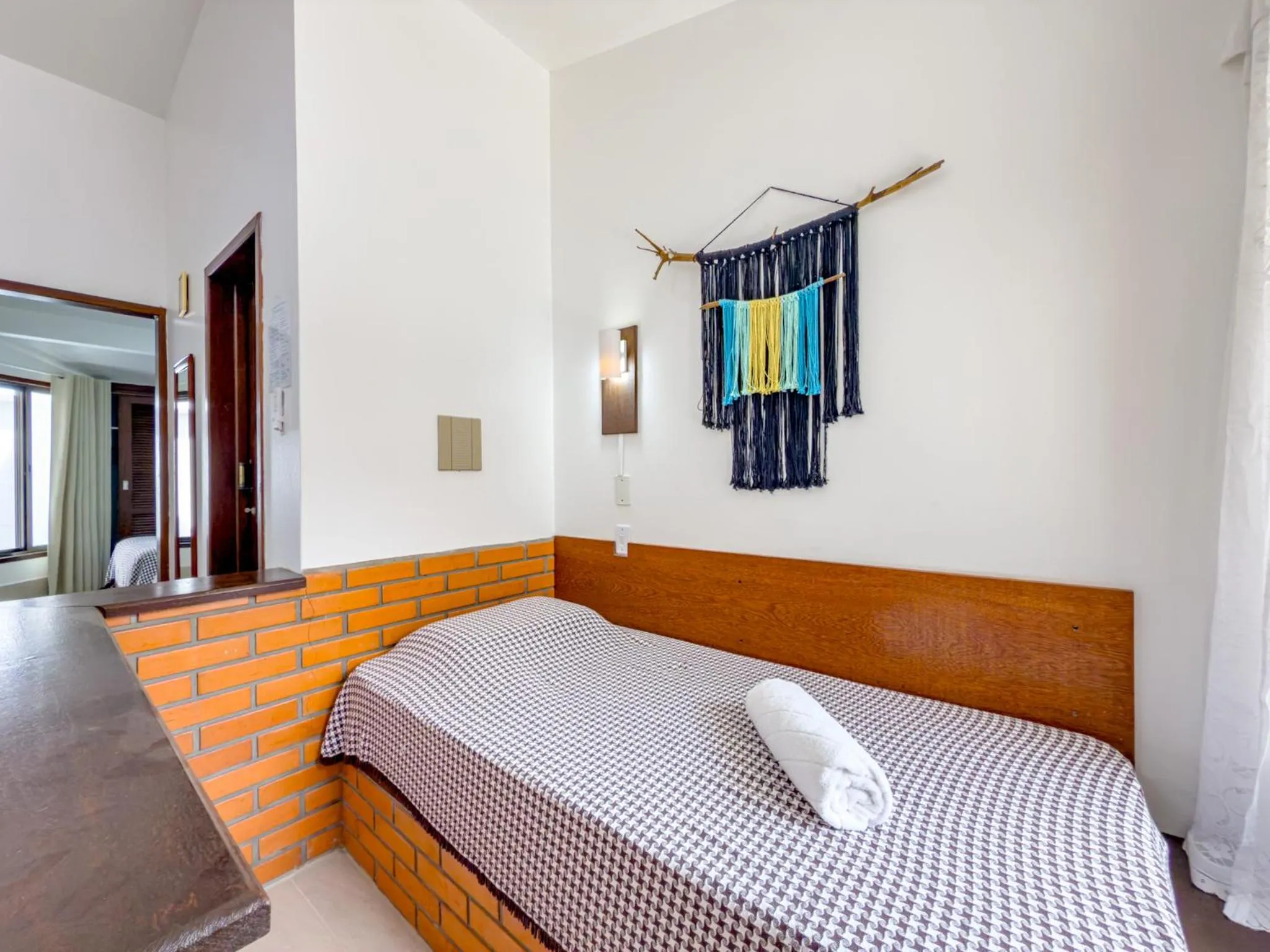 Bed in Lemuria Apart Hotel