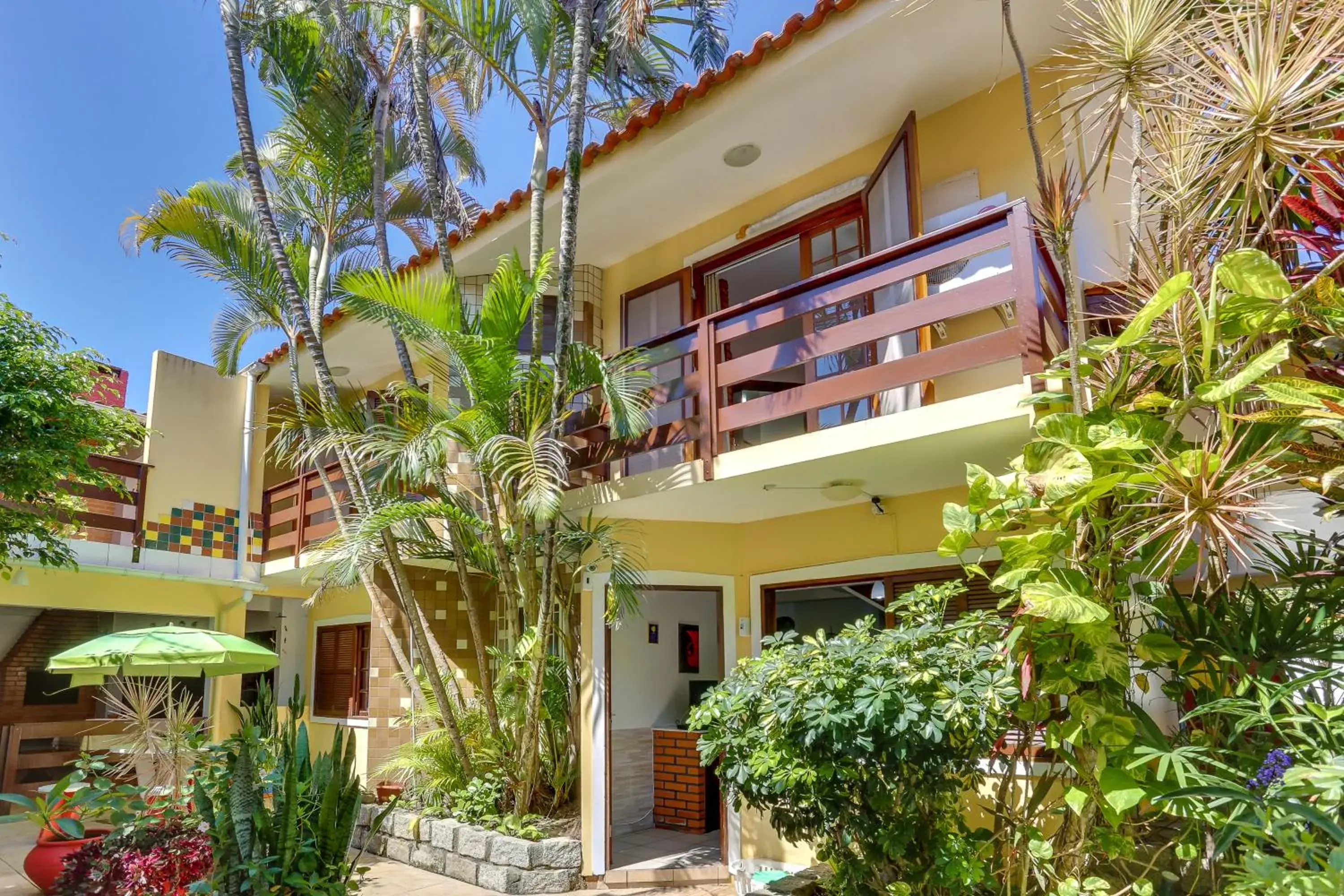 Two-Bedroom Apartment with Garden View in Lemuria Apart Hotel Two-Bedroom Apartment with Garden View in Lemuria Apart Hotel