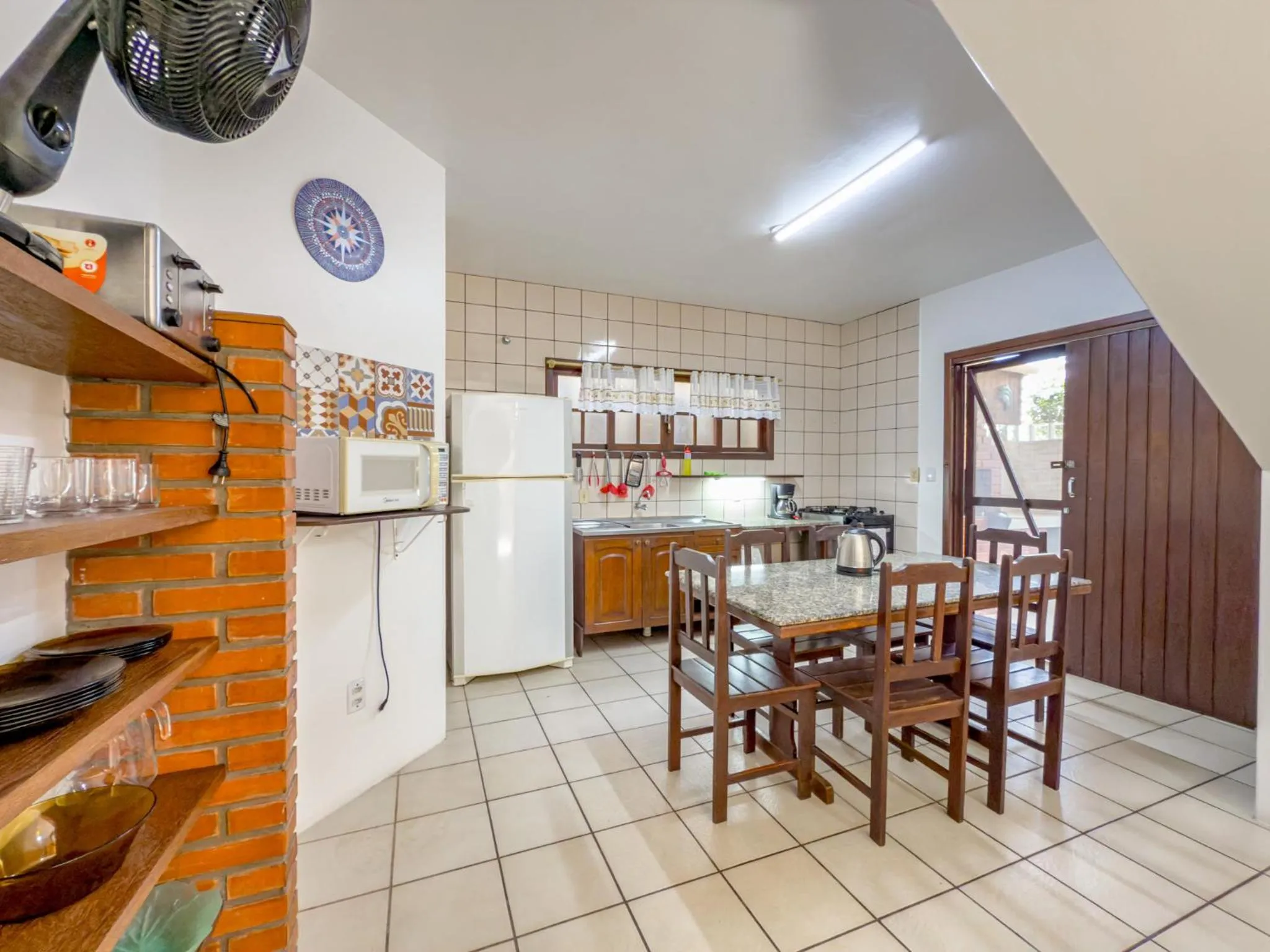 Dining area in Lemuria Apart Hotel