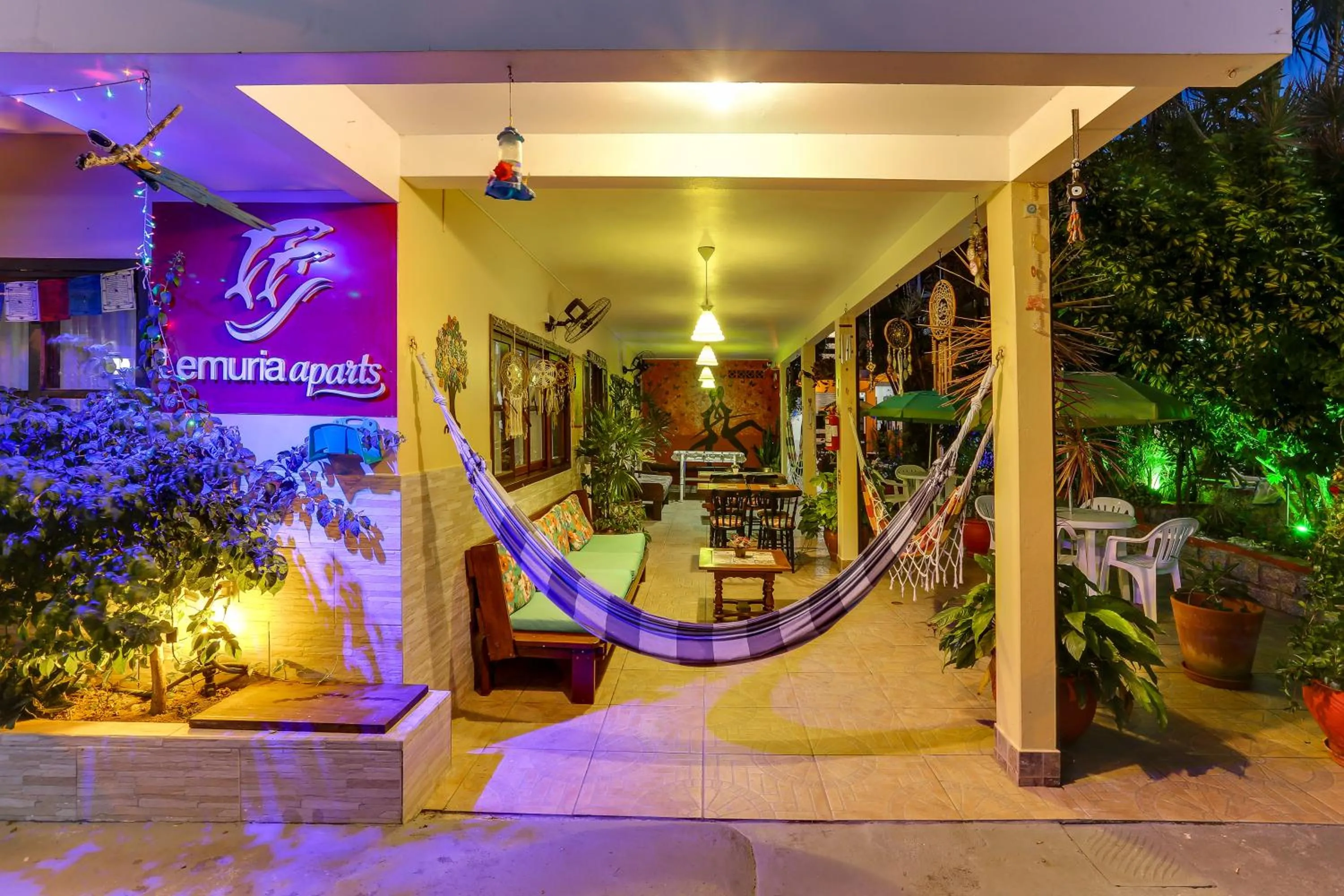 Patio in Lemuria Apart Hotel