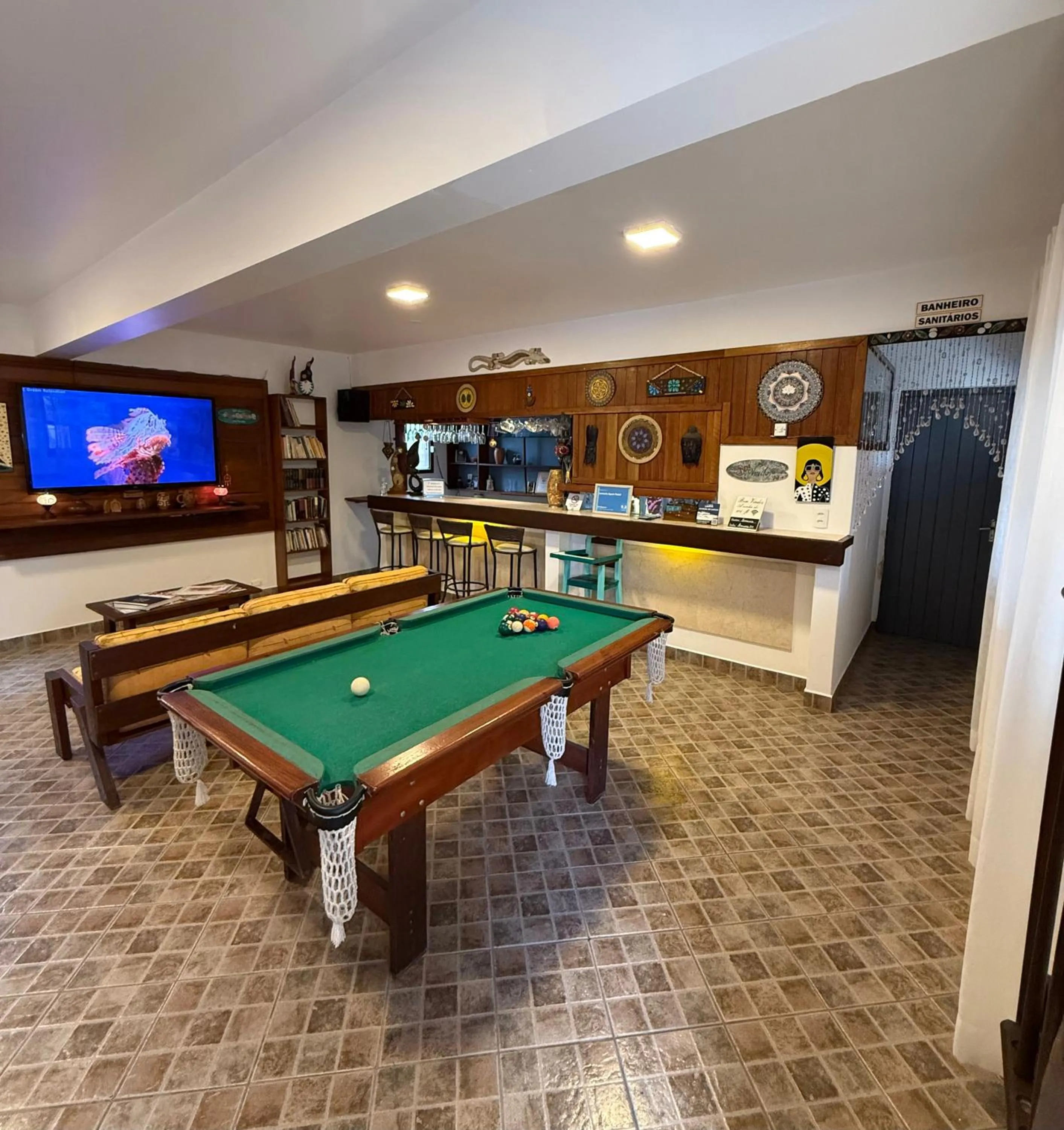 Game Room in Lemuria Apart Hotel