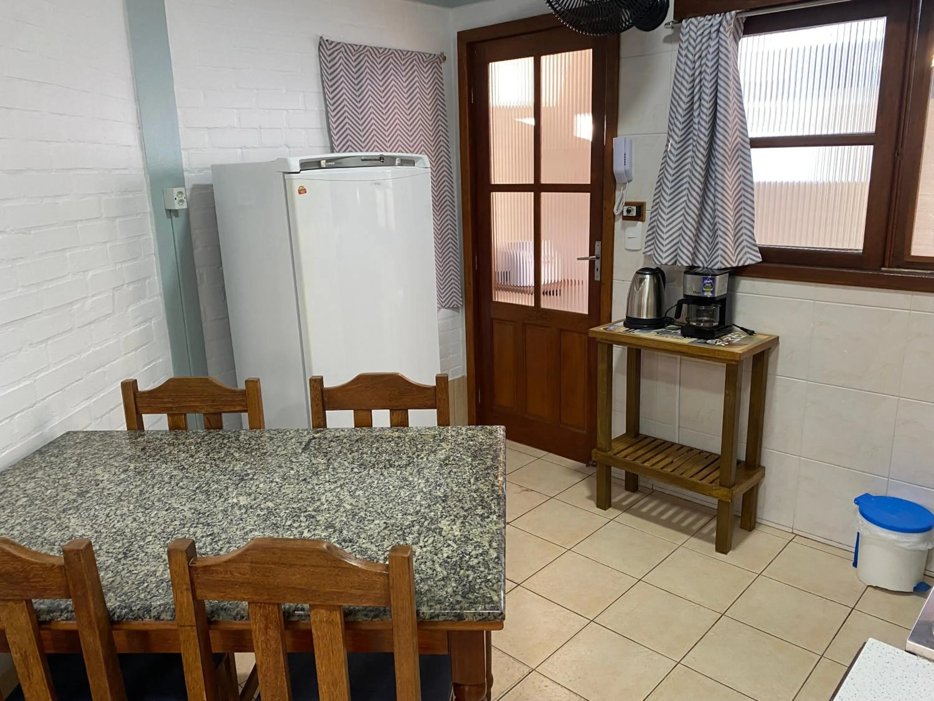 Dining area in Lemuria Apart Hotel