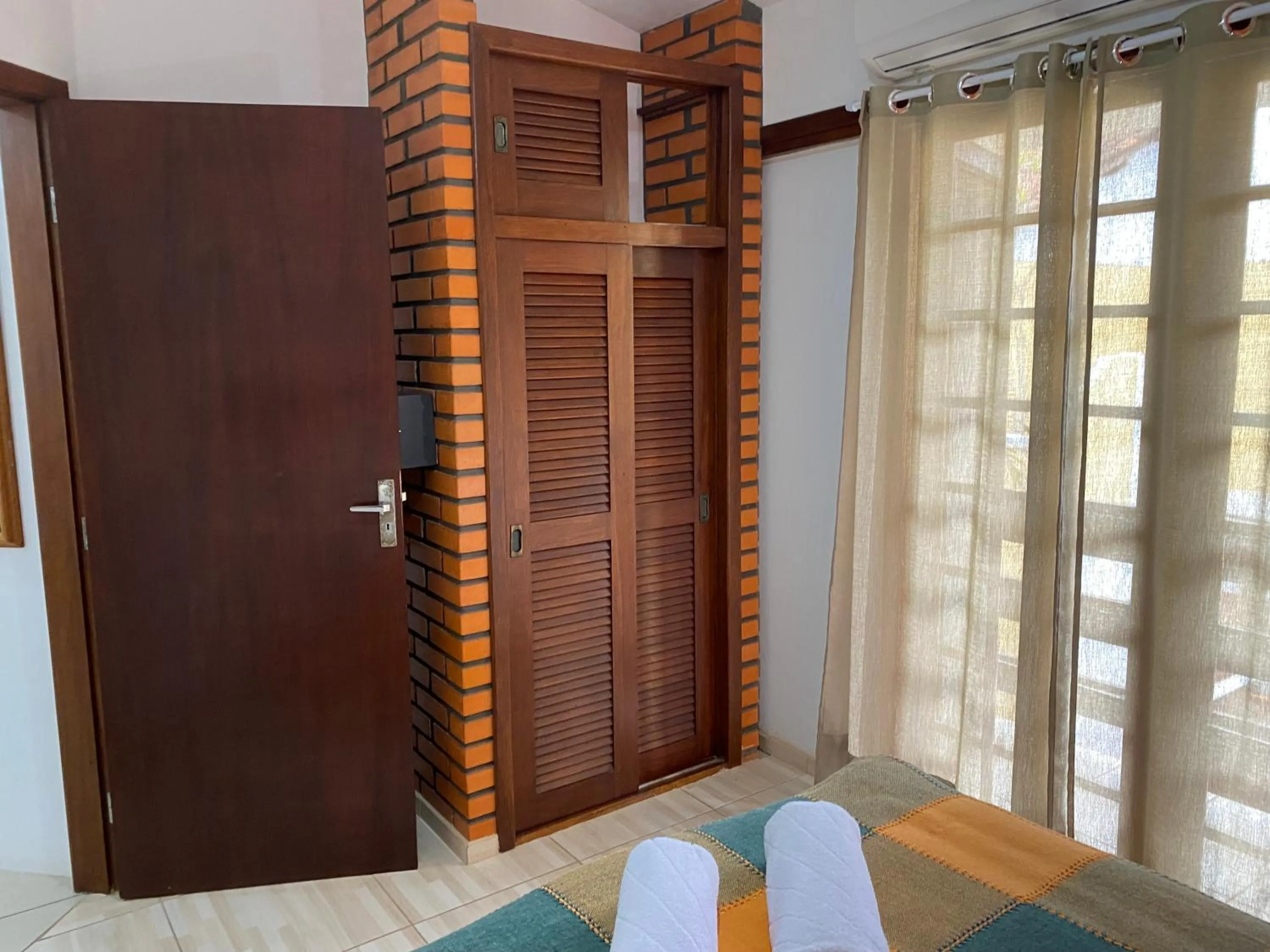 Bedroom in Lemuria Apart Hotel