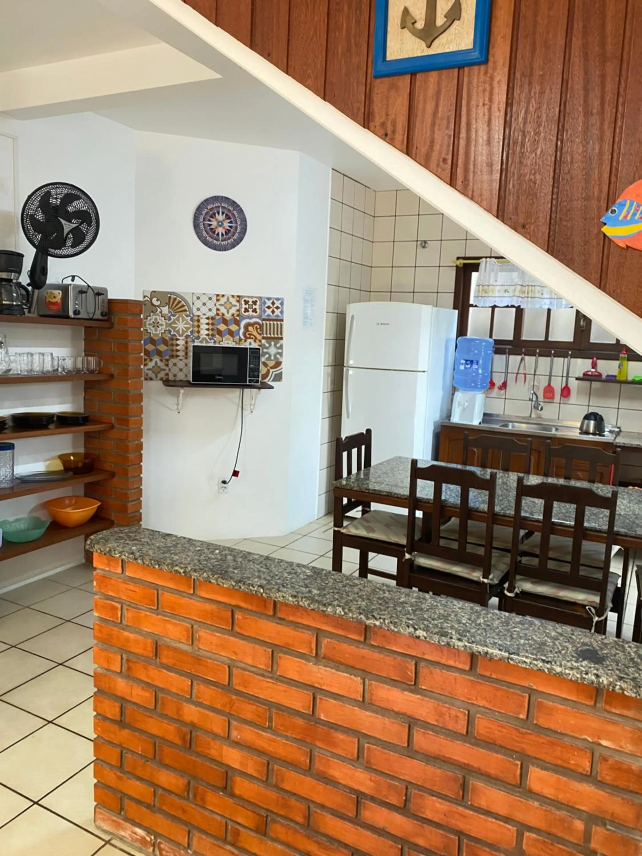Dining area in Lemuria Apart Hotel