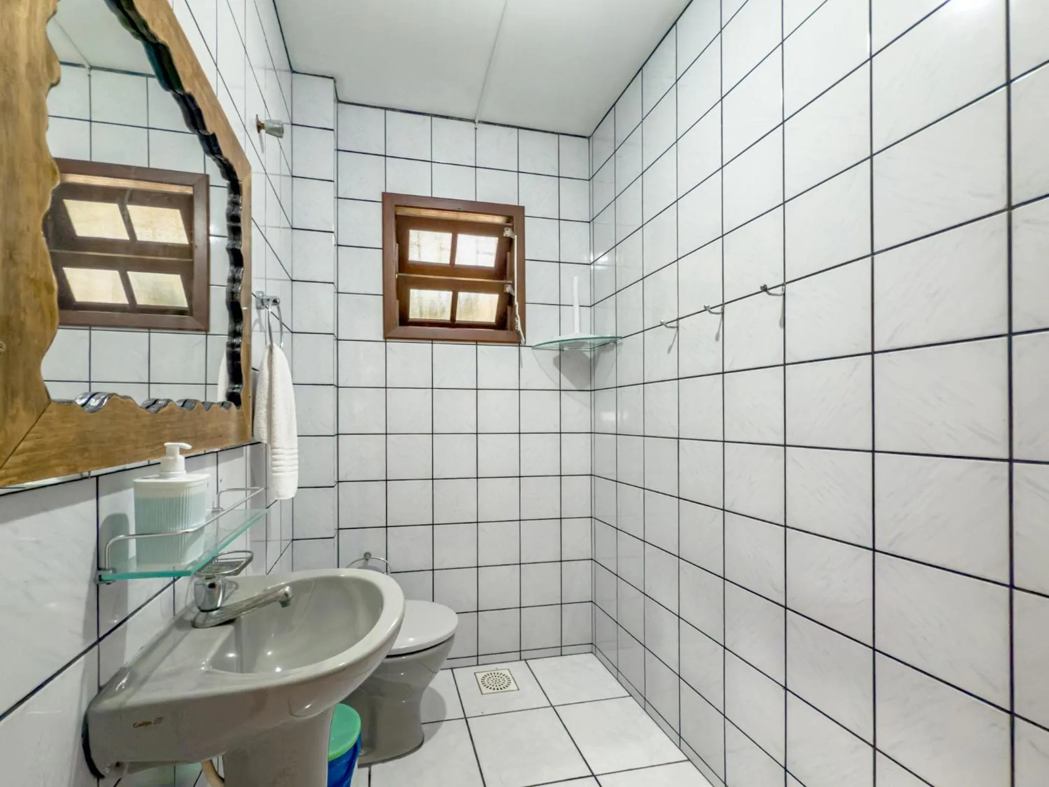 Bathroom in Lemuria Apart Hotel