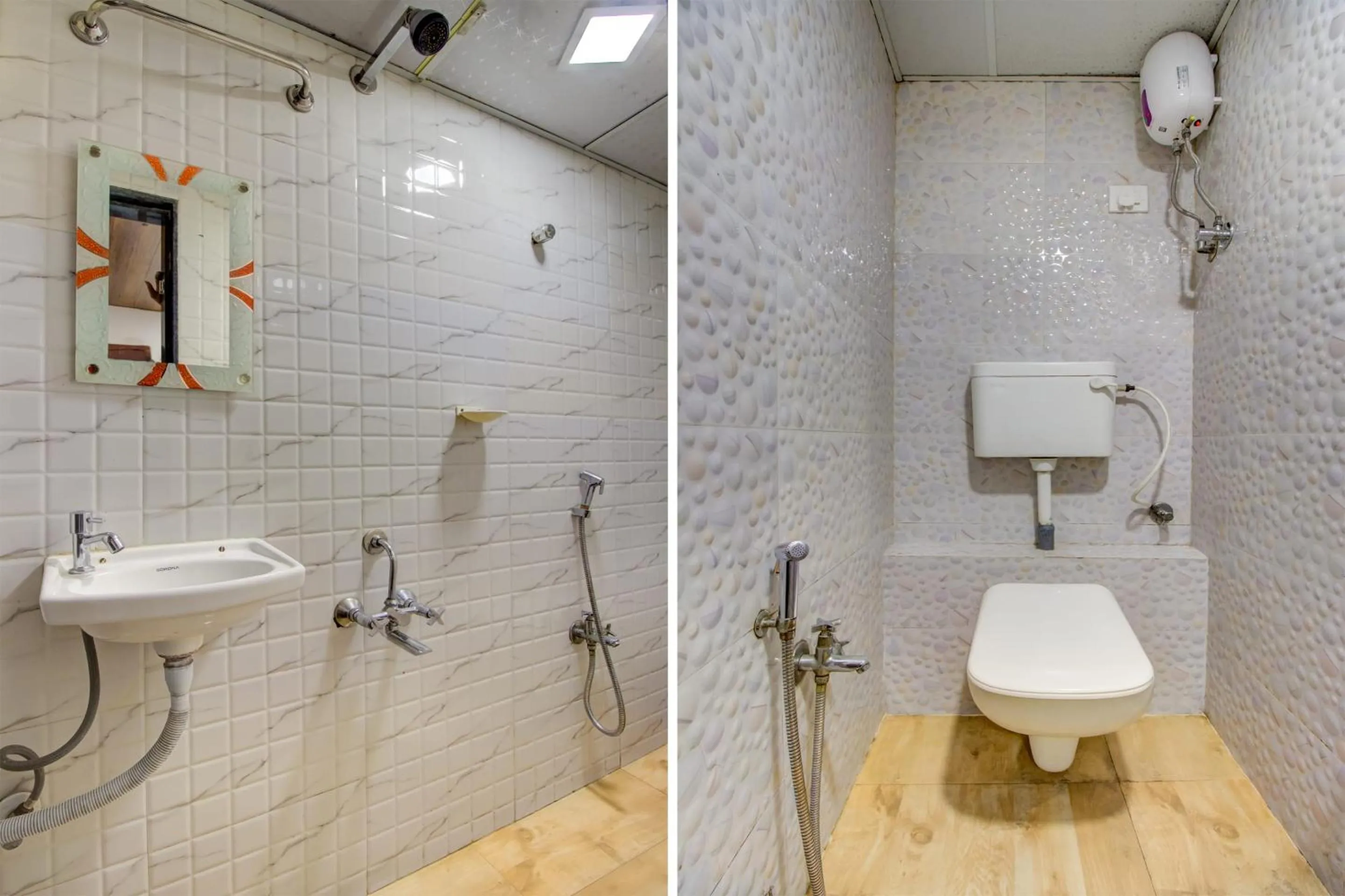 Lobby or reception in Hotel O Sion Residency