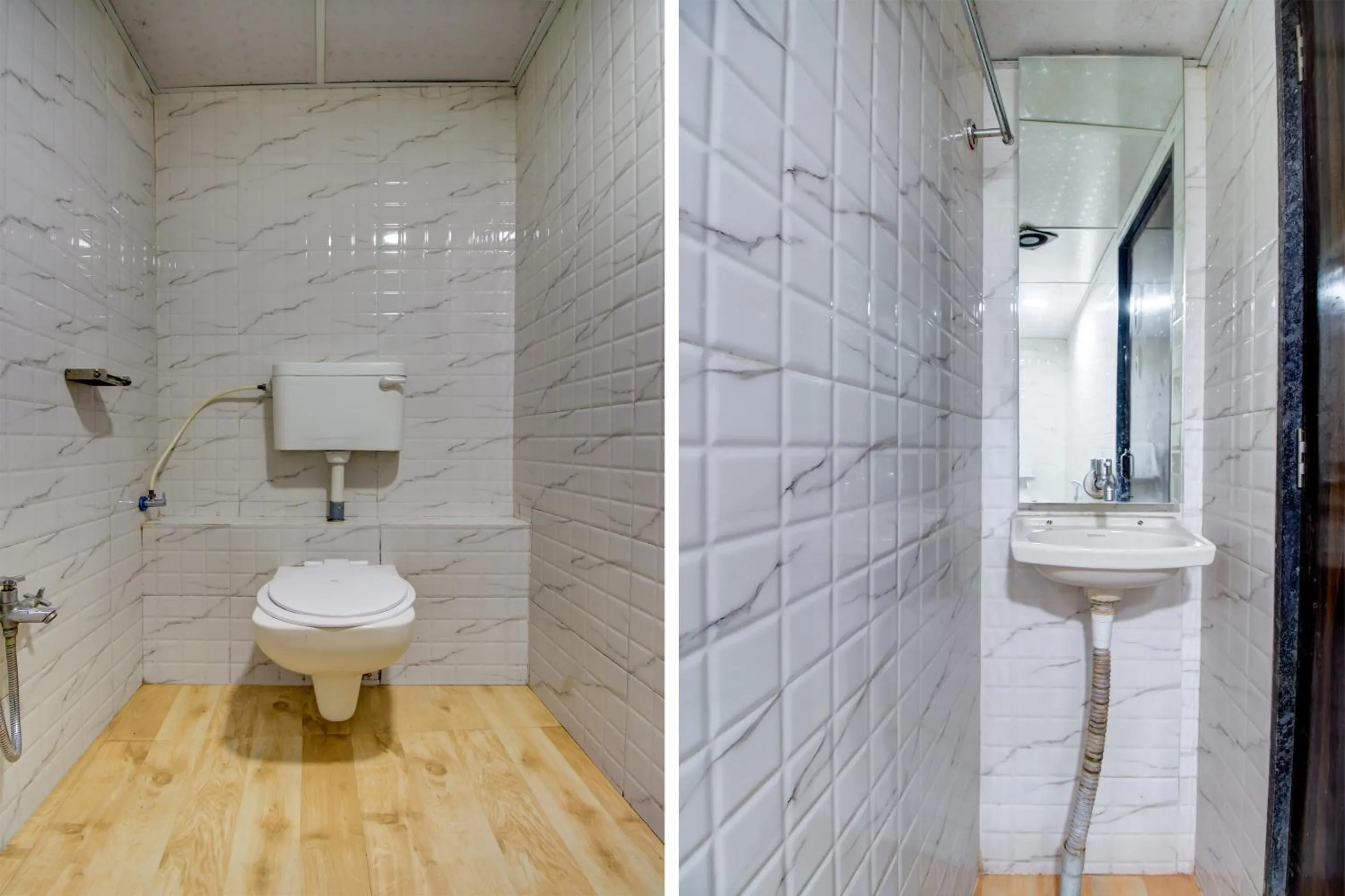 Bathroom in Hotel O Sion Residency