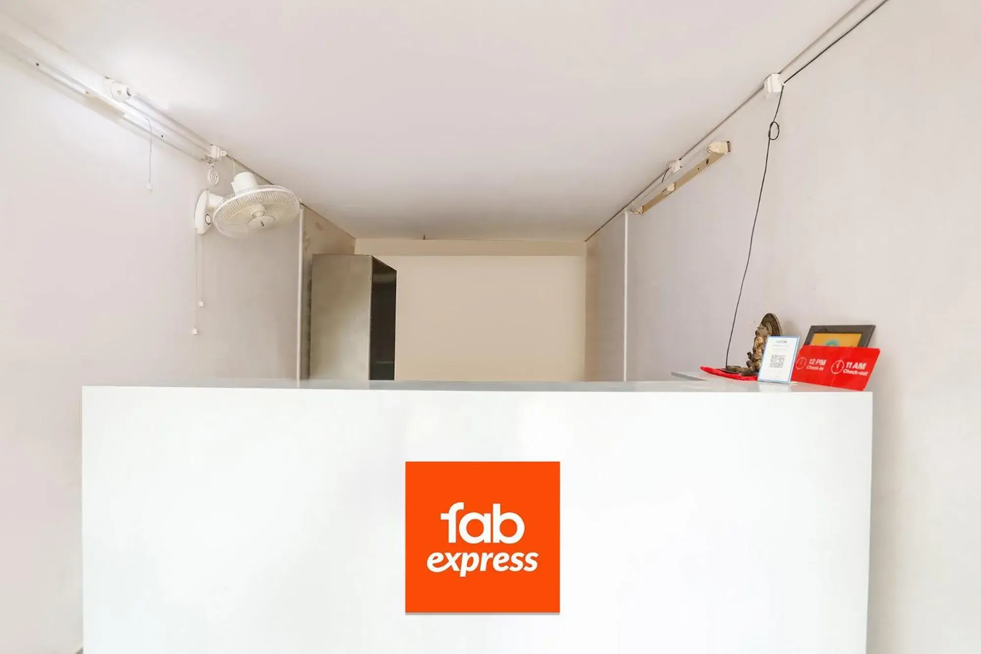 Lobby or reception in FabExpress Prashansa Palace Lobby or reception in FabExpress Prashansa Palace