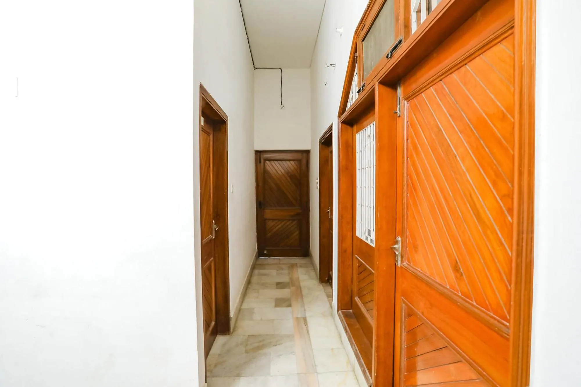 Lobby or reception in Via Prashansa Palace - Banaras Railway Station