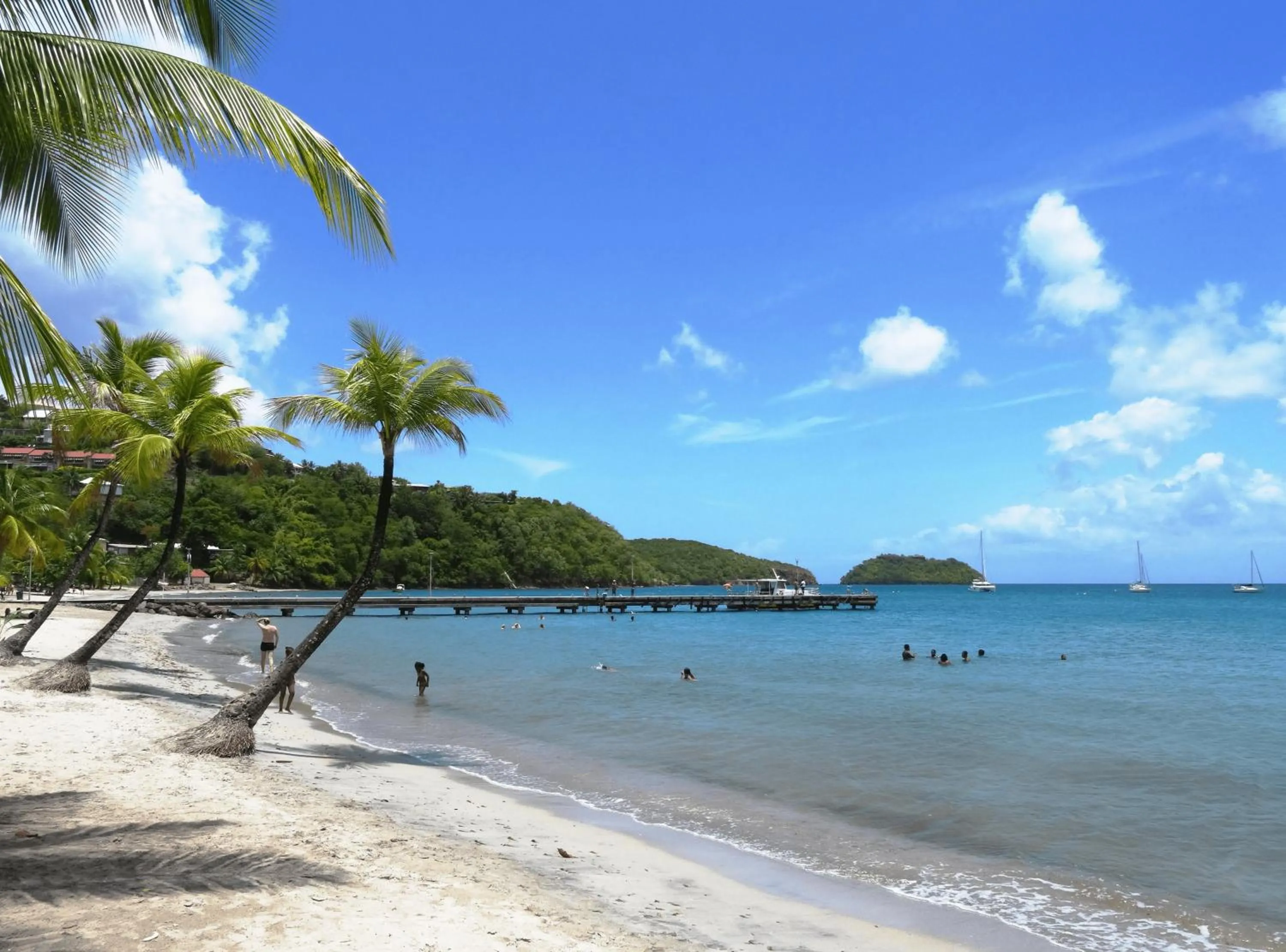 Beach in Le Panoramic