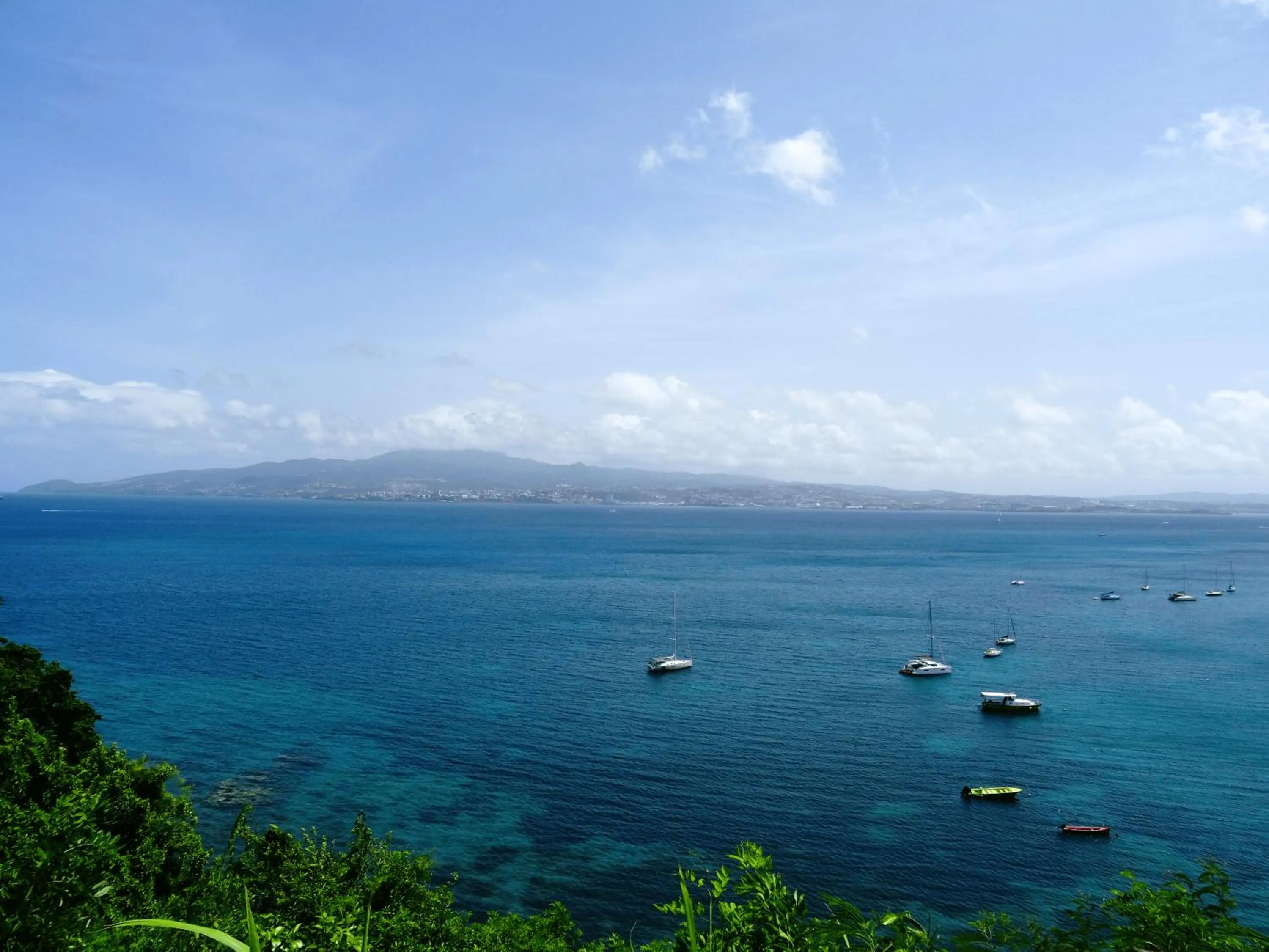 Sea view in Le Panoramic