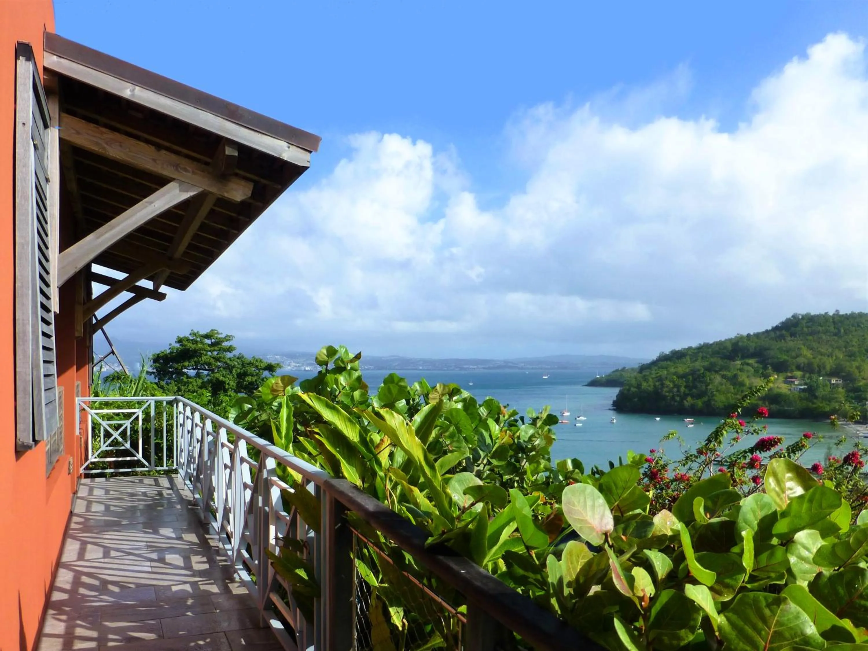 Sea view in Le Panoramic