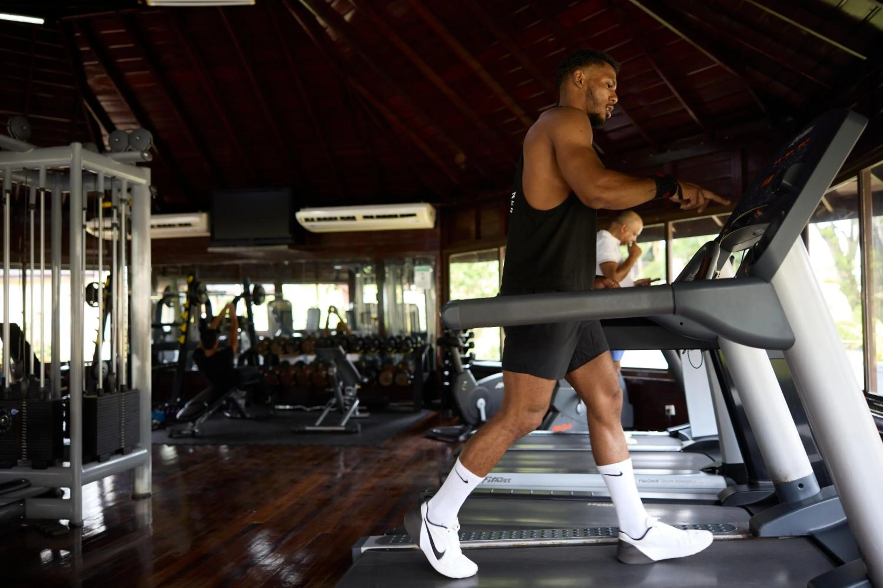 Fitness centre/facilities in Torarica Resort