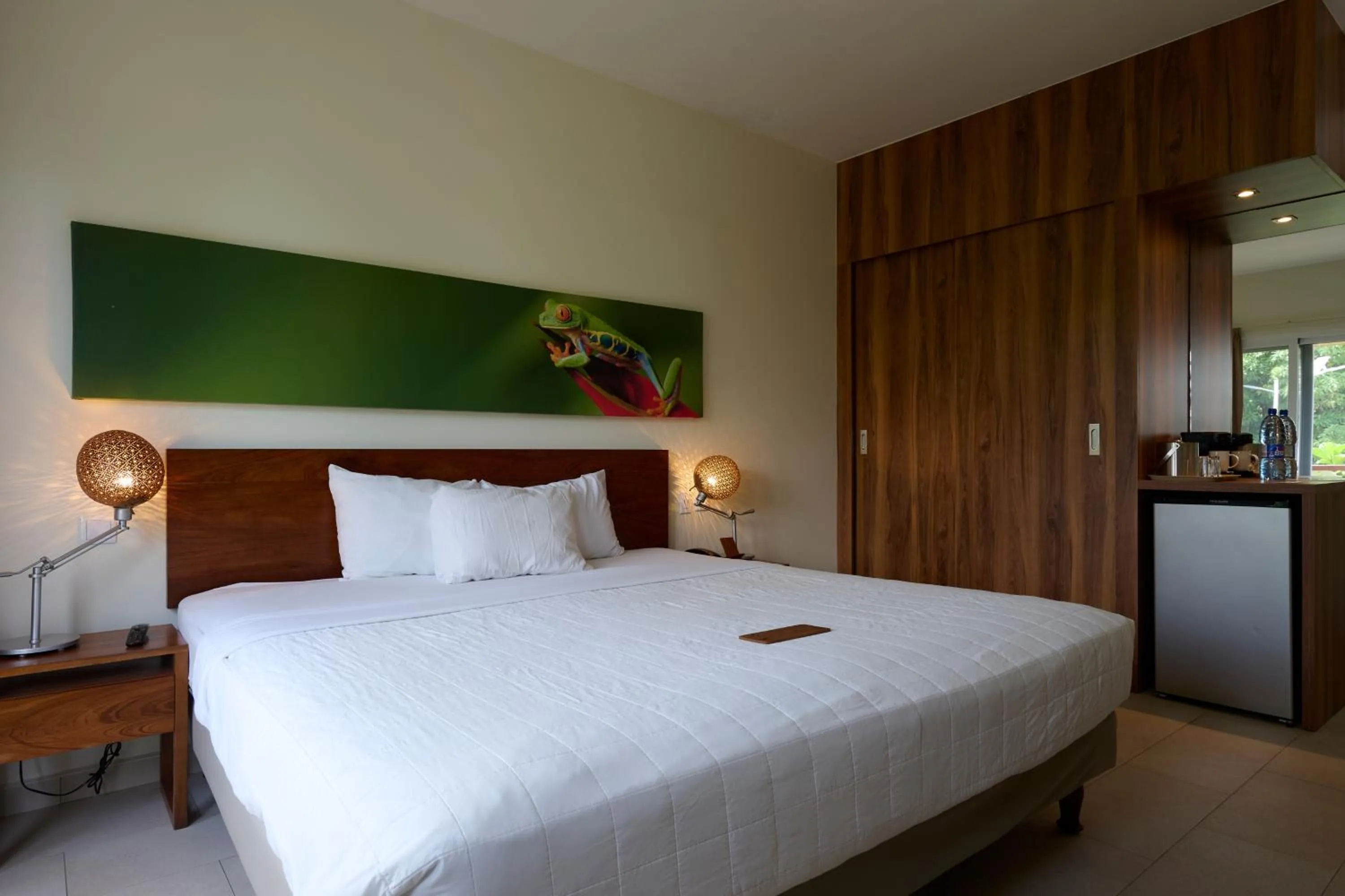 Bed in Eco Torarica