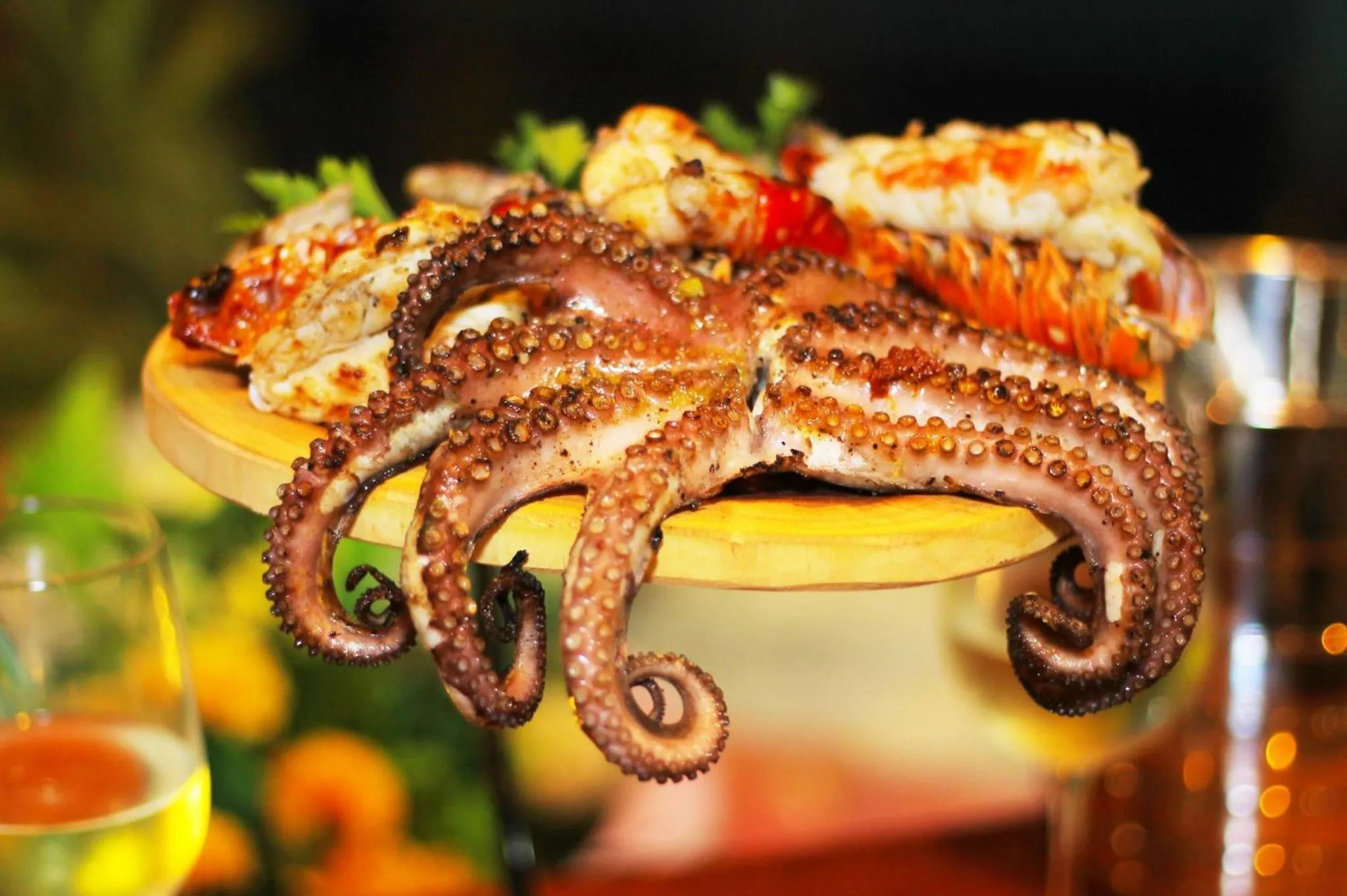 Food in Yuum Ha Boutique Hotel