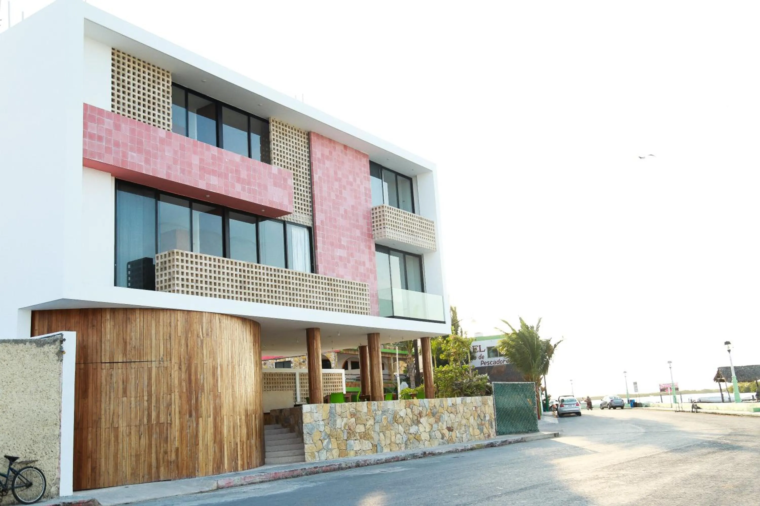 Property building in Yuum Ha Boutique Hotel