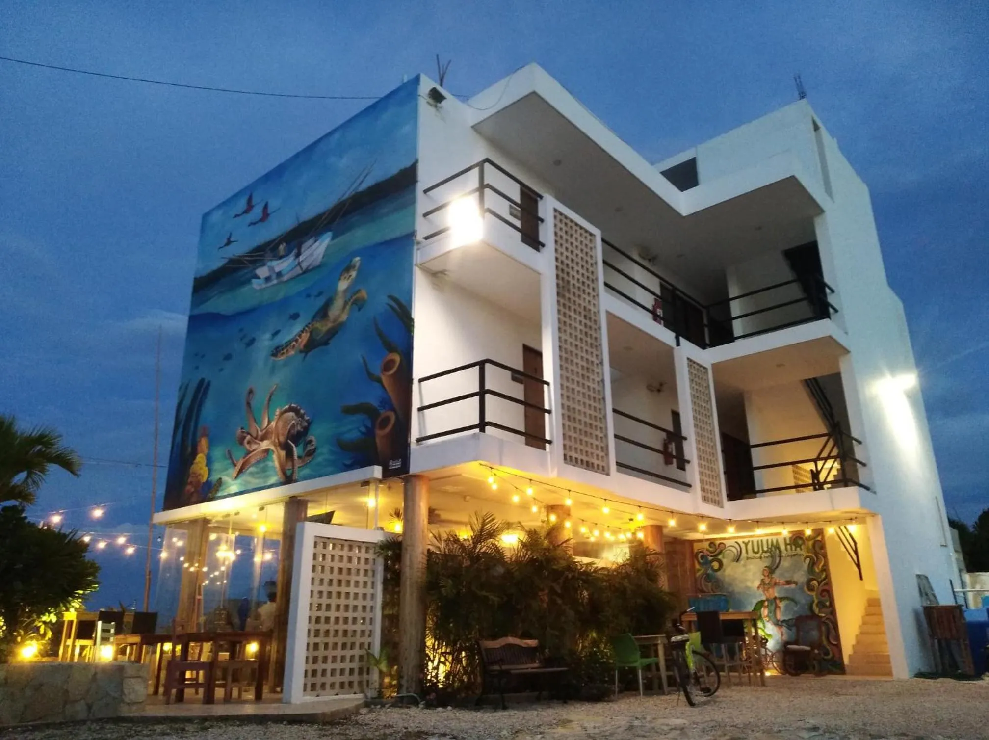 Property building in Yuum Ha Boutique Hotel