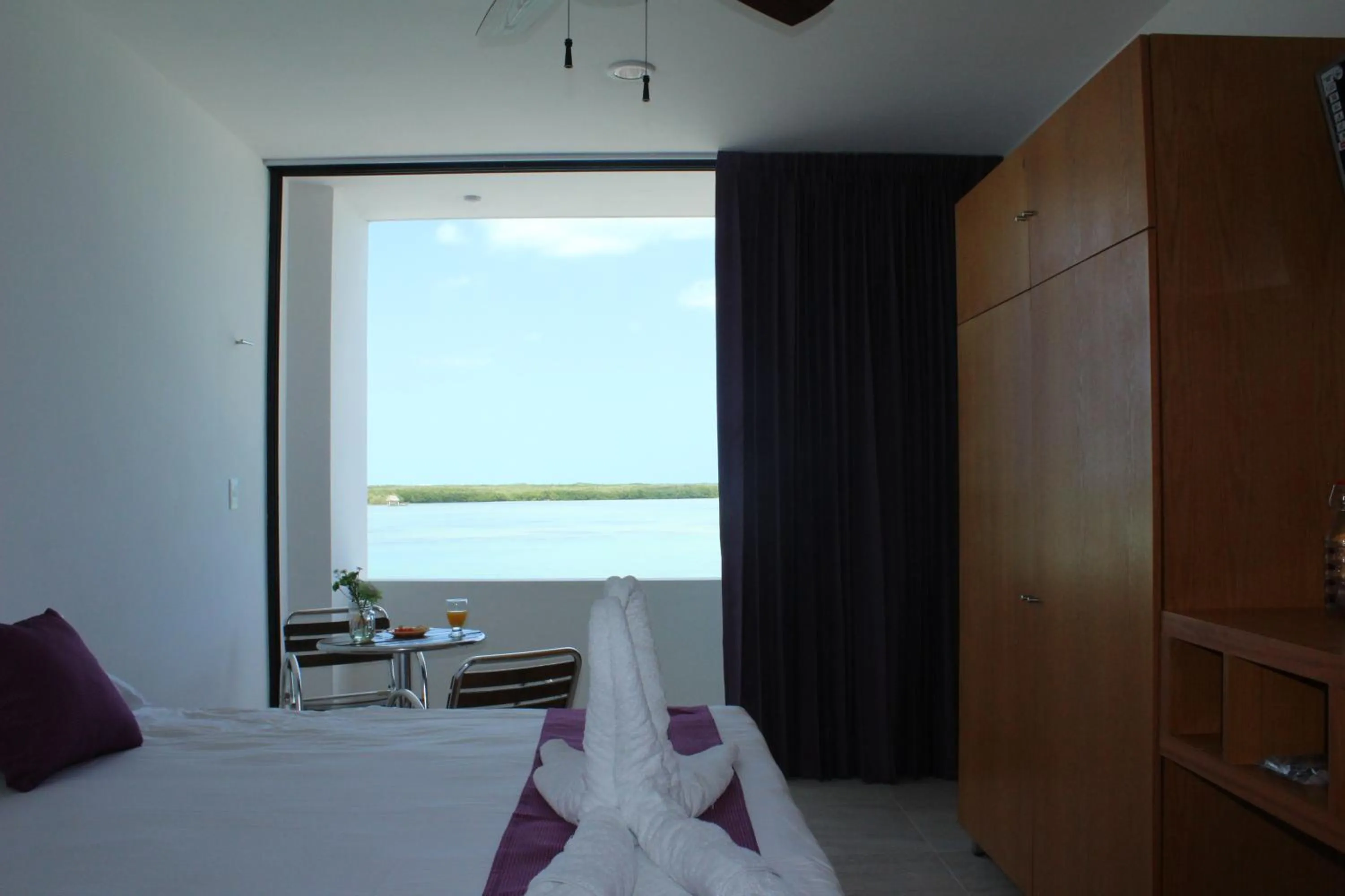 Bed in Yuum Ha Boutique Hotel