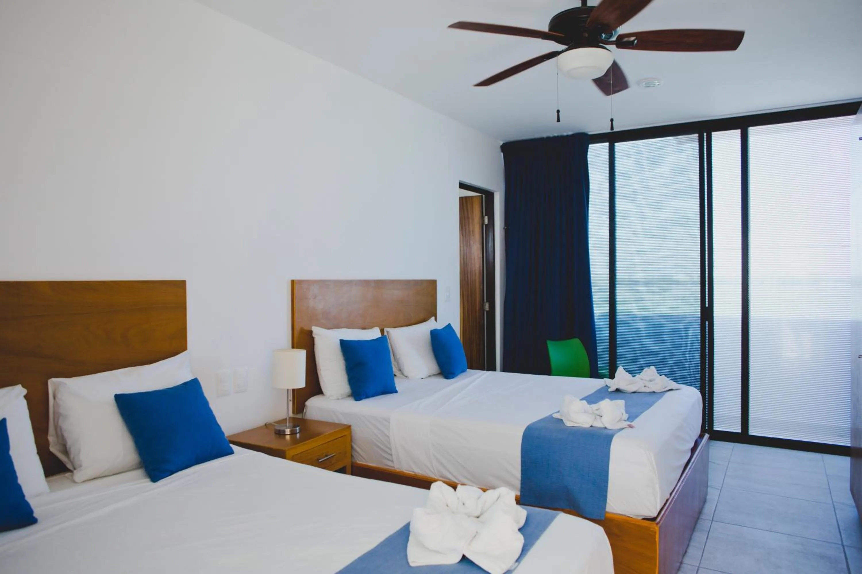 Bed in Yuum Ha Boutique Hotel