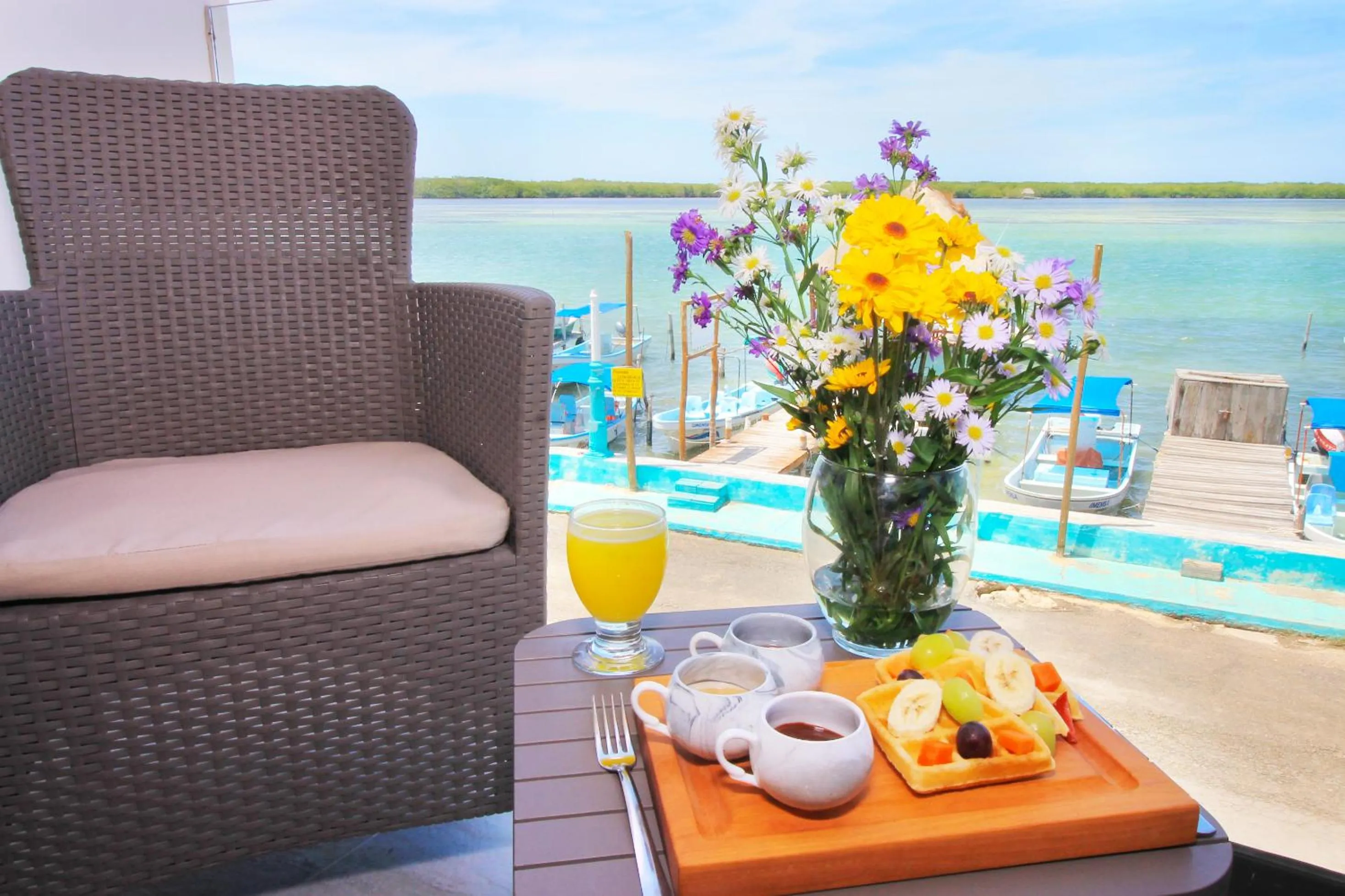 Balcony/Terrace in Yuum Ha Boutique Hotel