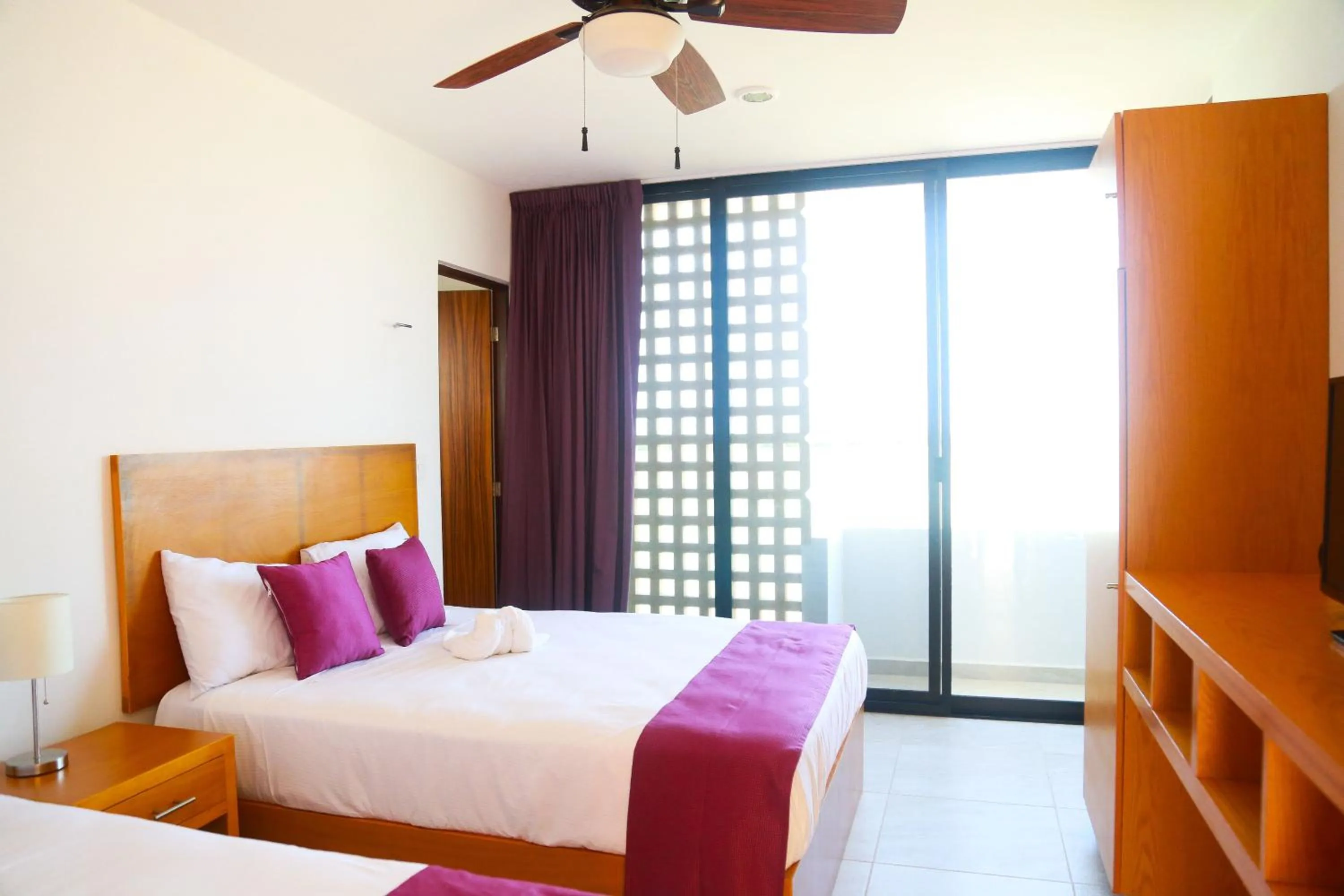 Bed in Yuum Ha Boutique Hotel