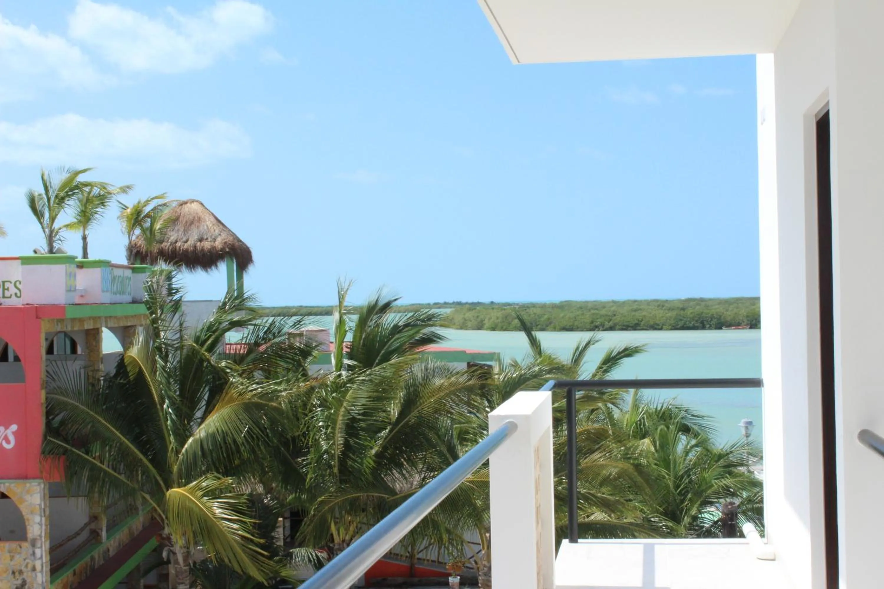 Balcony/Terrace in Yuum Ha Boutique Hotel