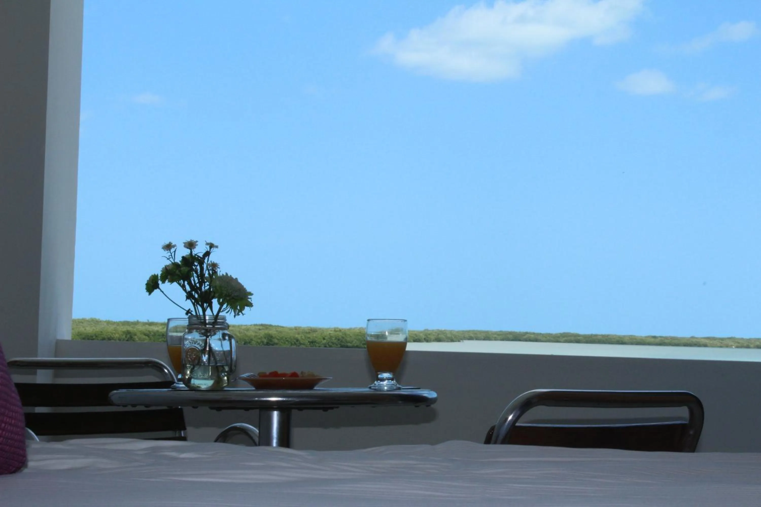 Balcony/Terrace in Yuum Ha Boutique Hotel