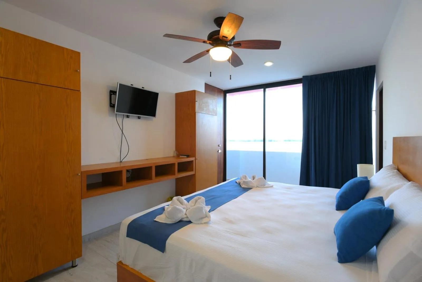 Bed in Yuum Ha Boutique Hotel