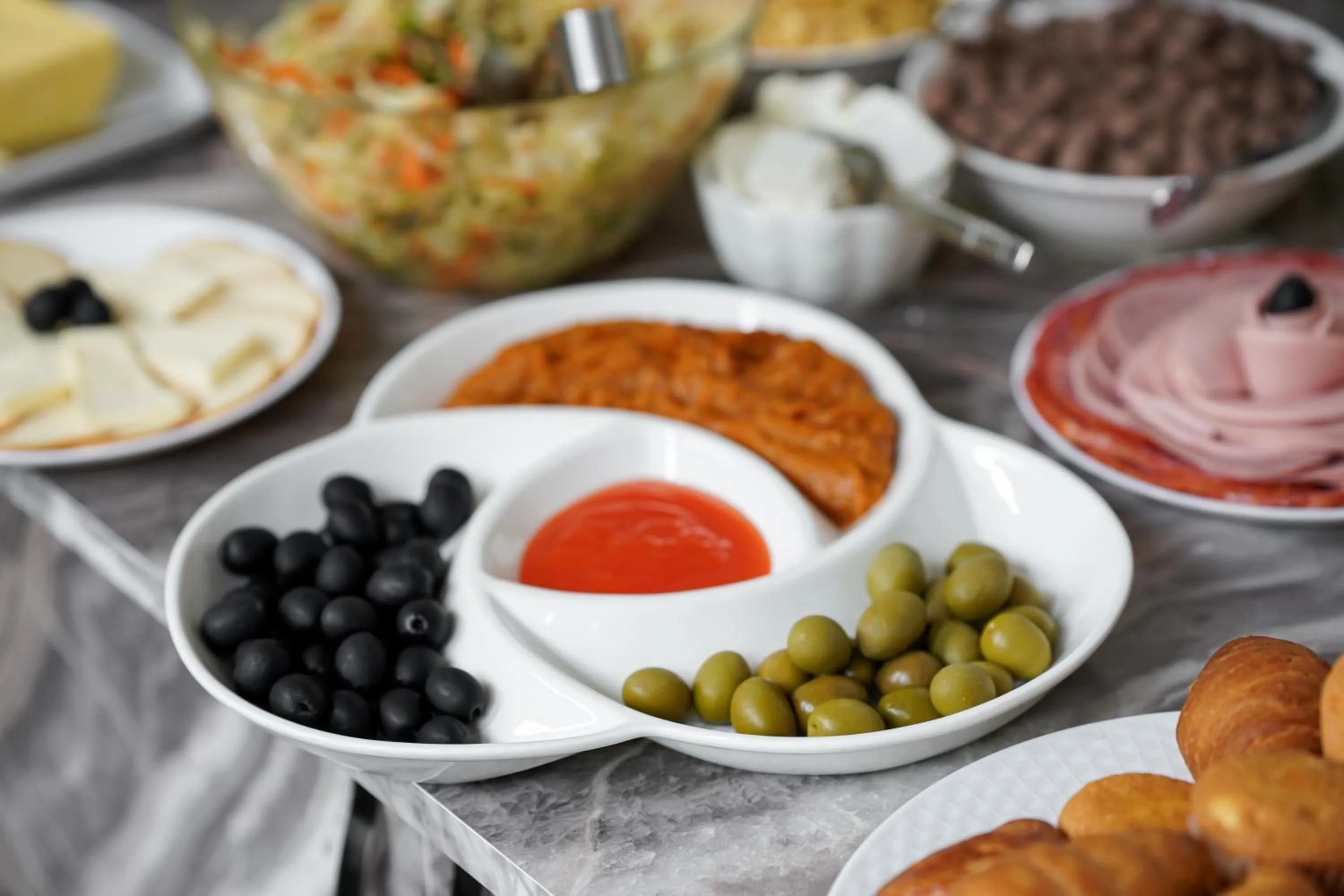 Food in Good Hotel Yerevan