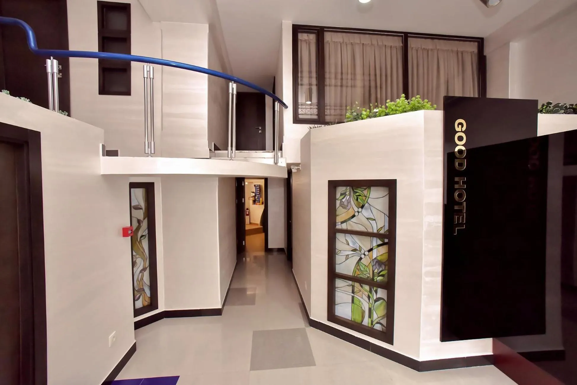 Floor plan in Good Hotel Yerevan