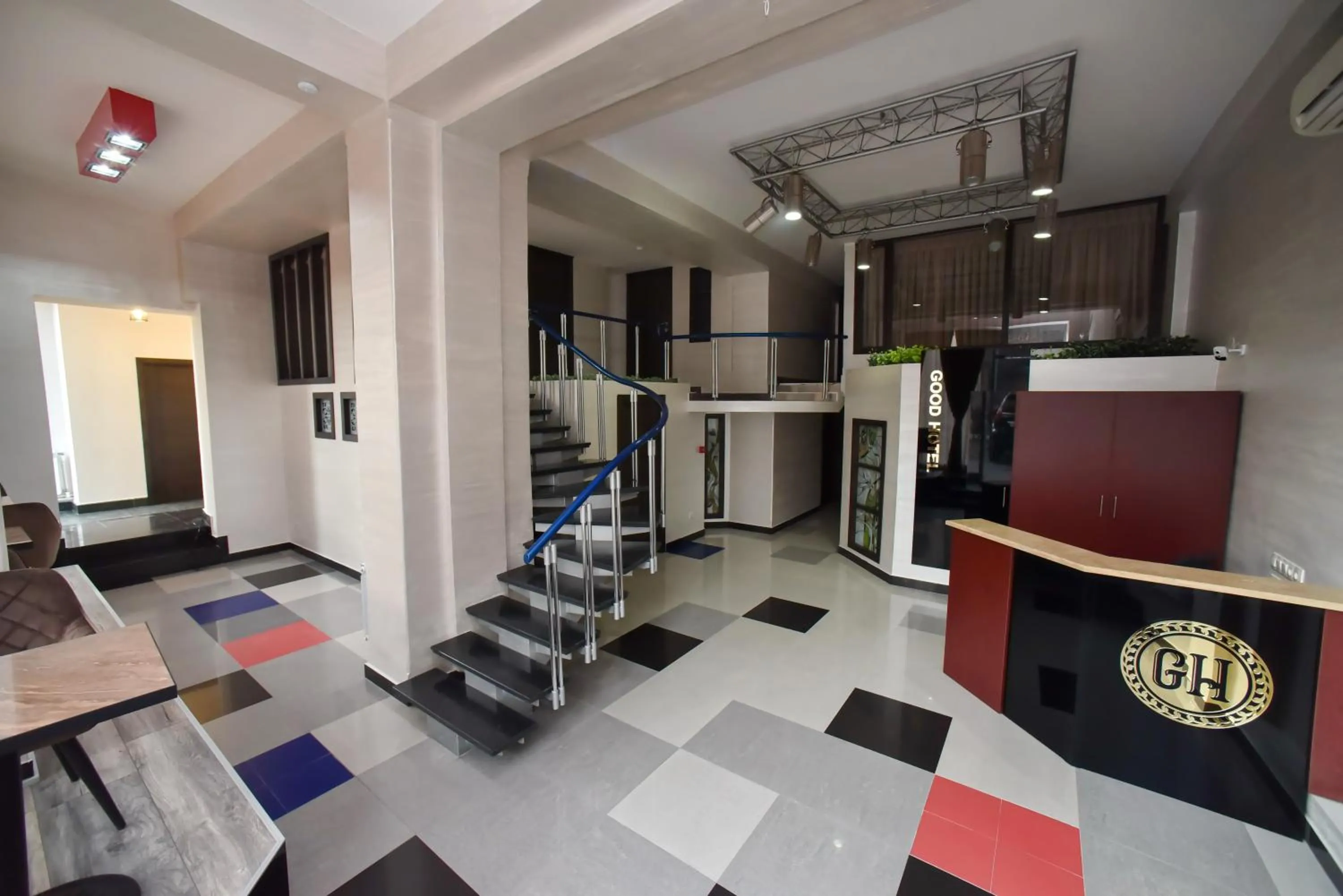 Lobby or reception in Good Hotel Yerevan