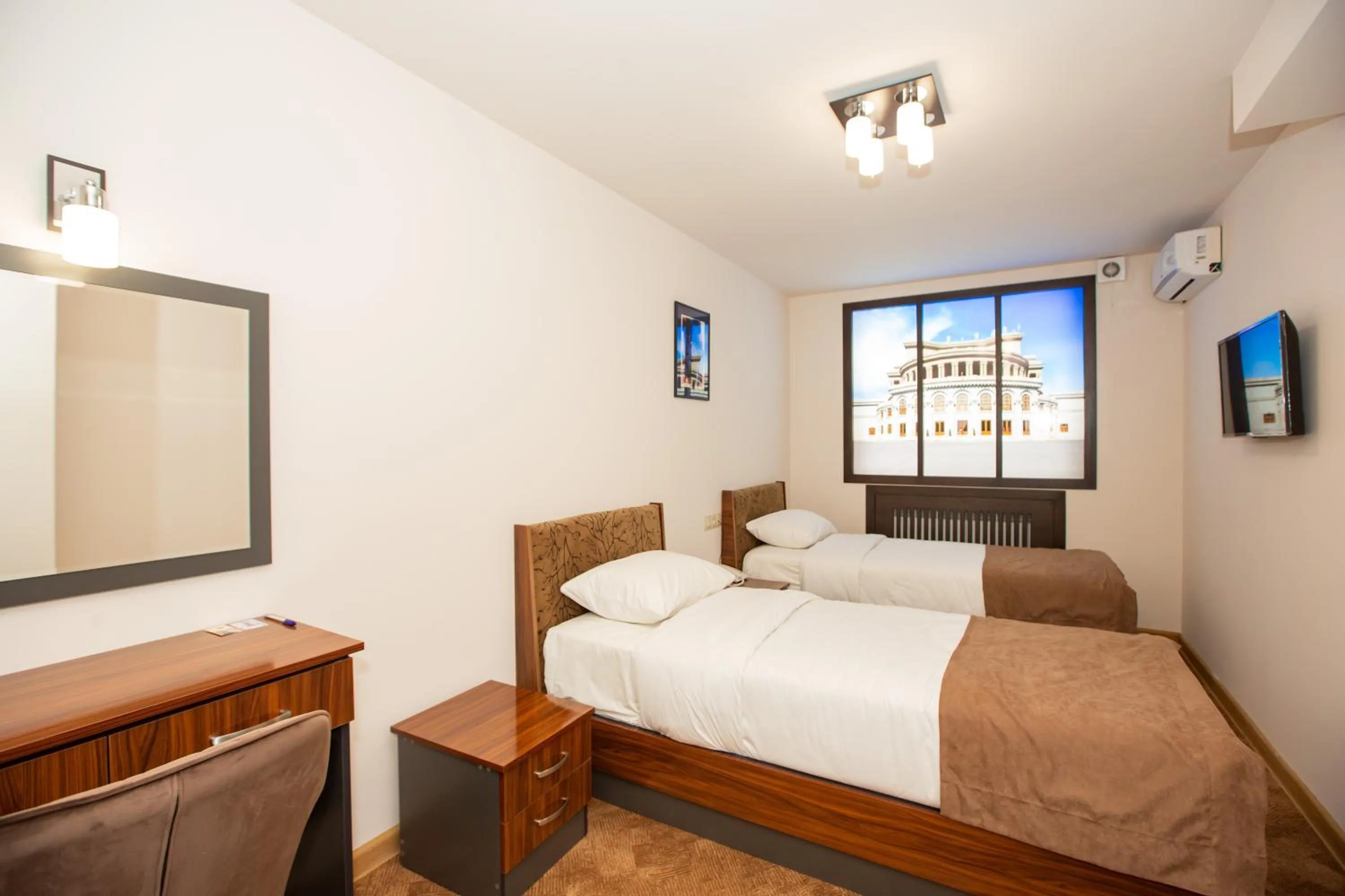 Bed in Good Hotel Yerevan