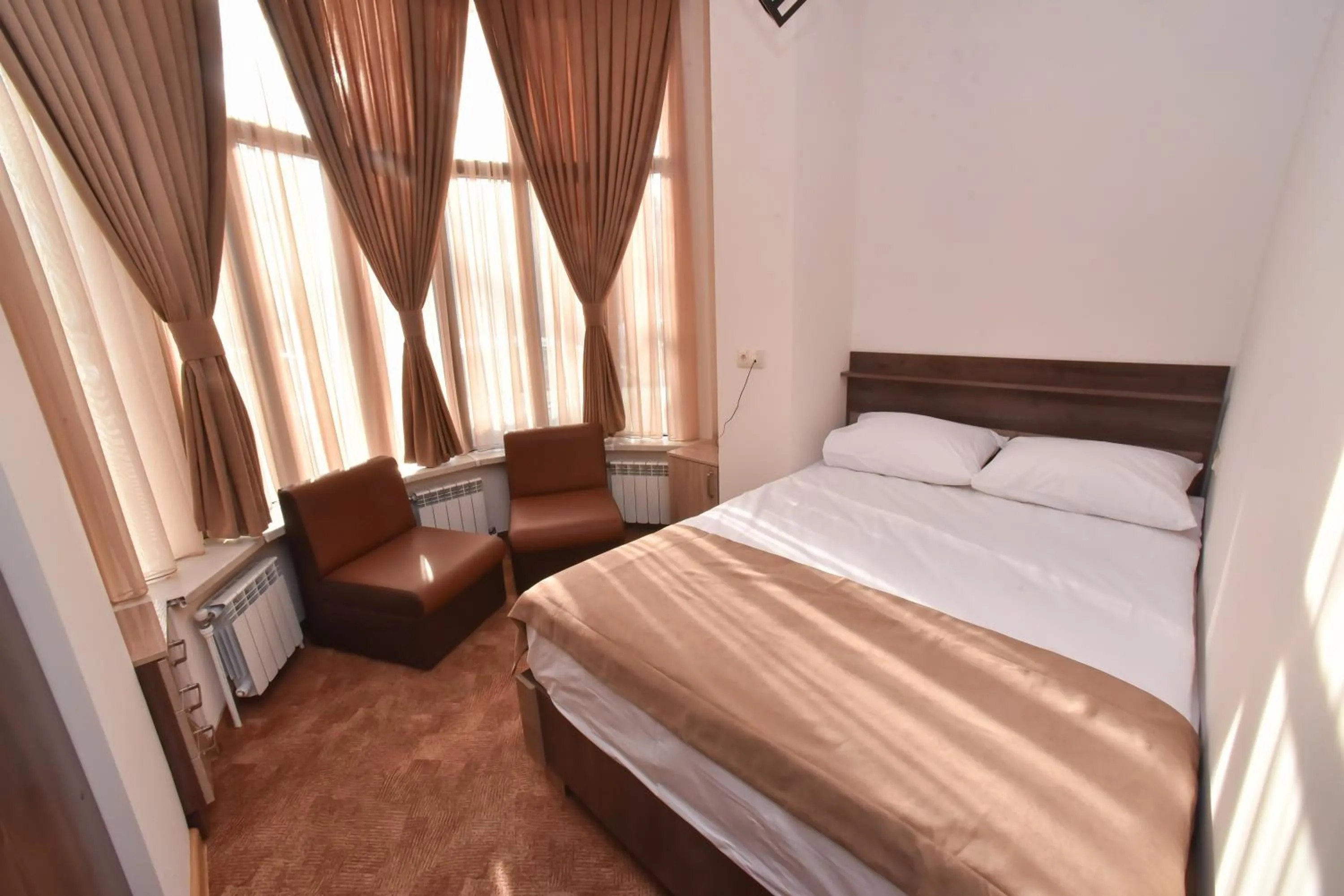 Bed in Good Hotel Yerevan