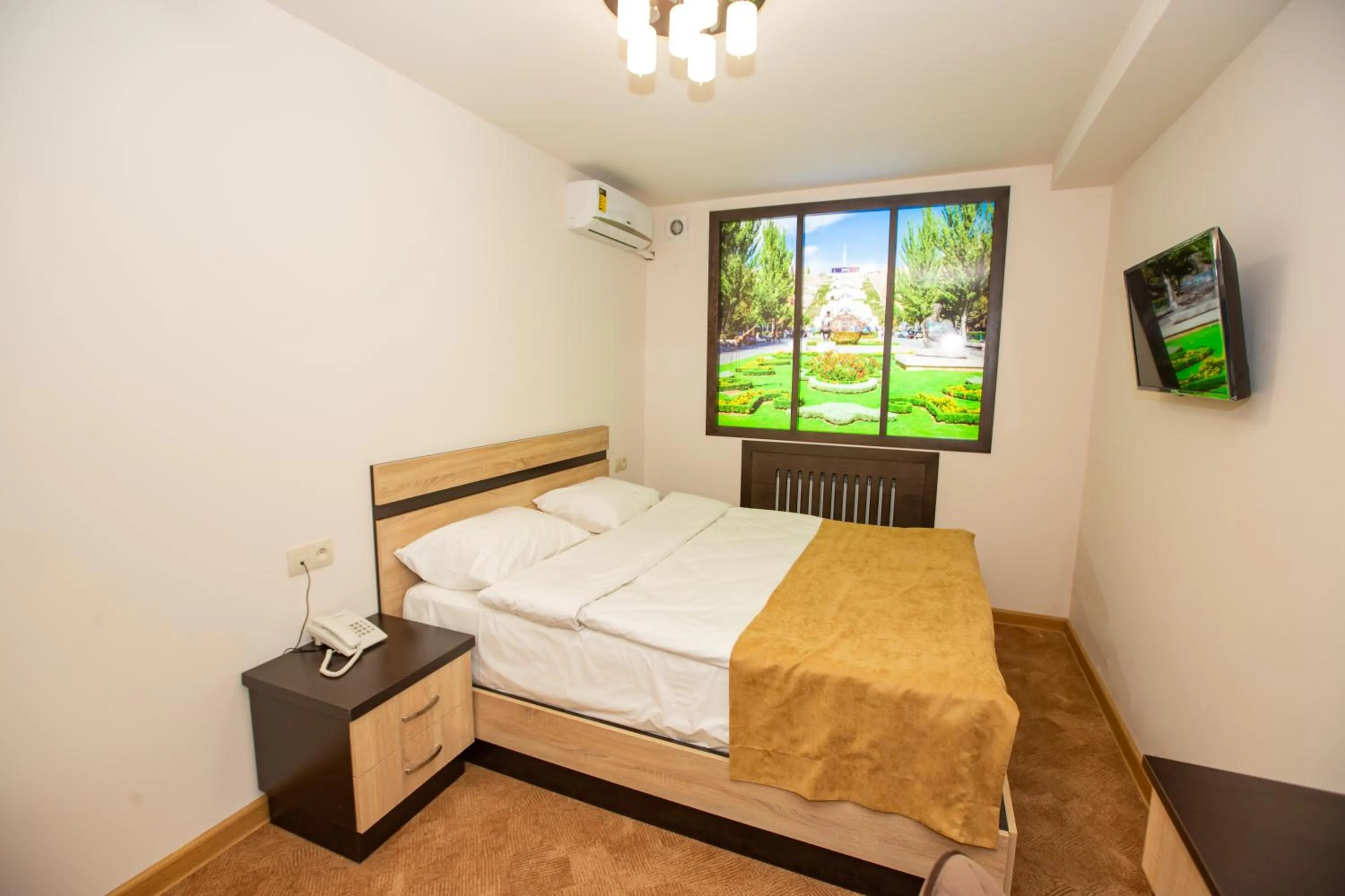 Bed in Good Hotel Yerevan