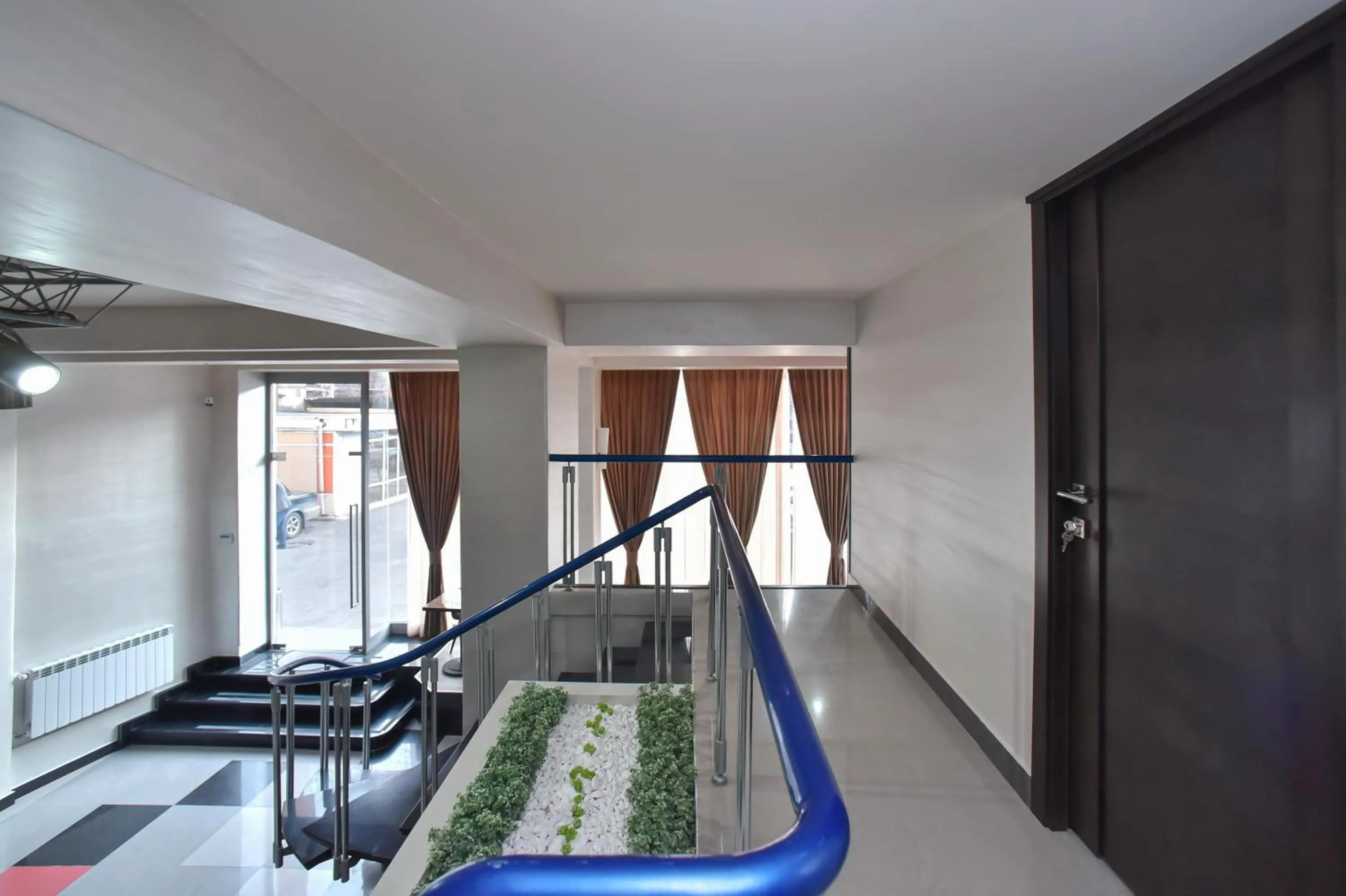 Lobby or reception in Good Hotel Yerevan