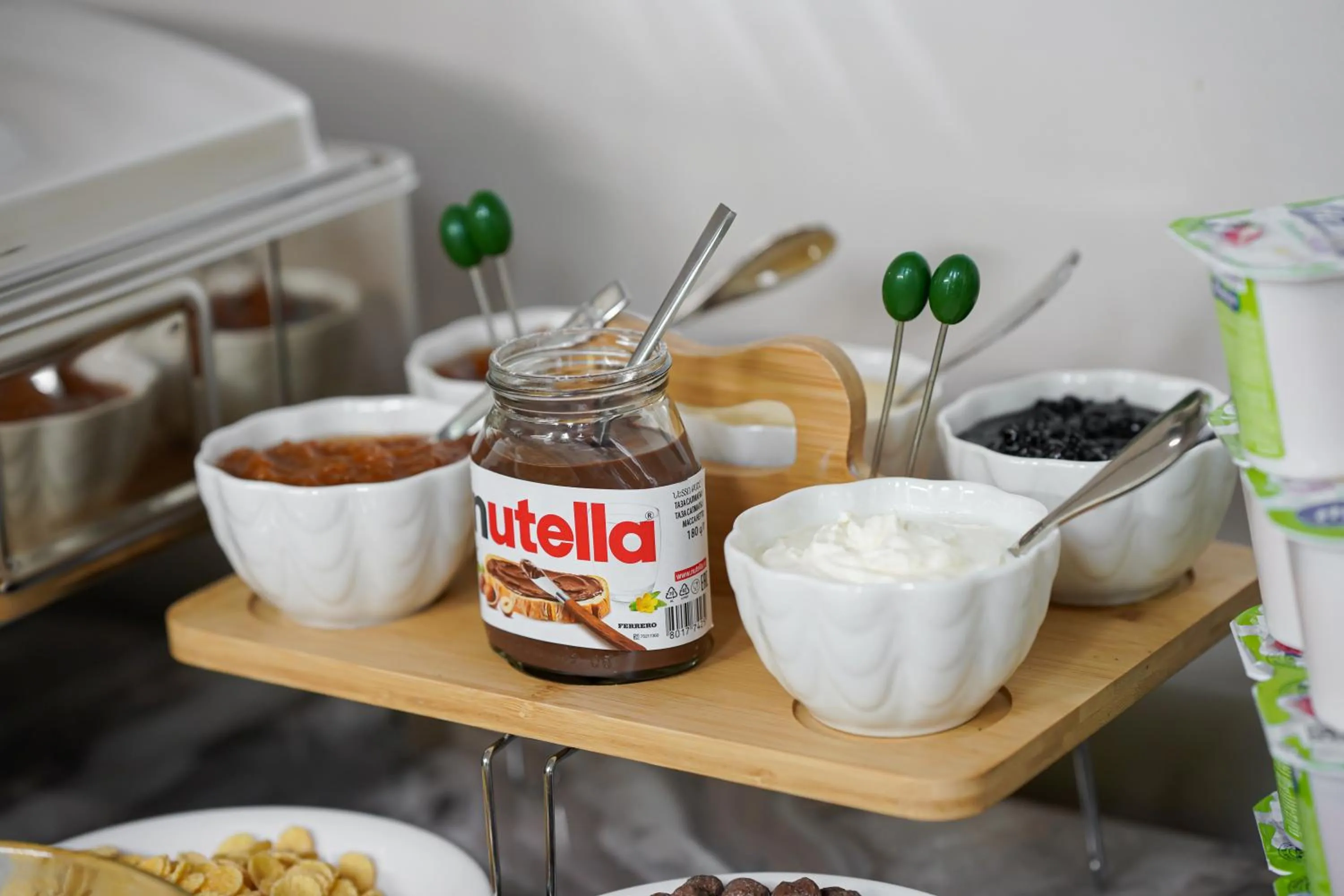 Breakfast in Good Hotel Yerevan