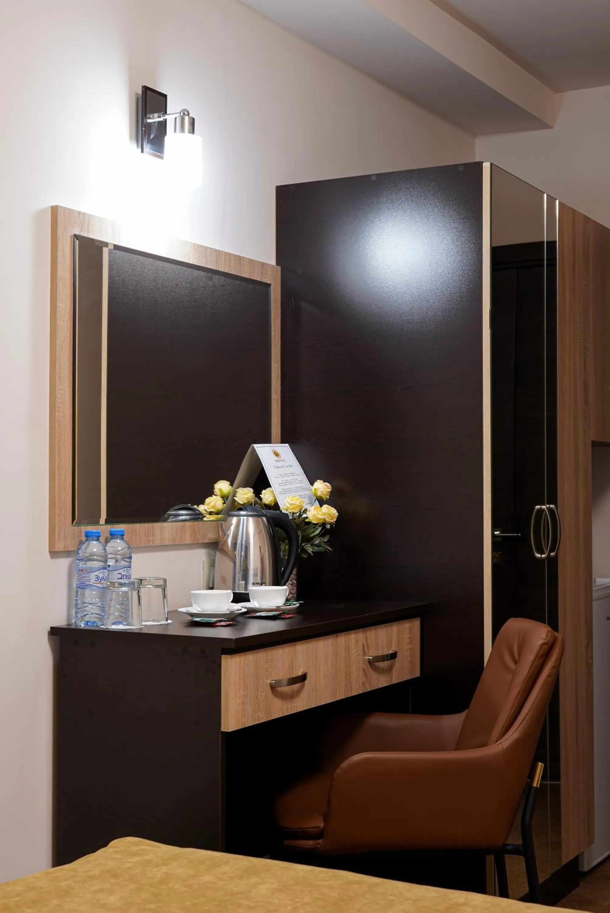 Coffee/tea facilities in Good Hotel Yerevan