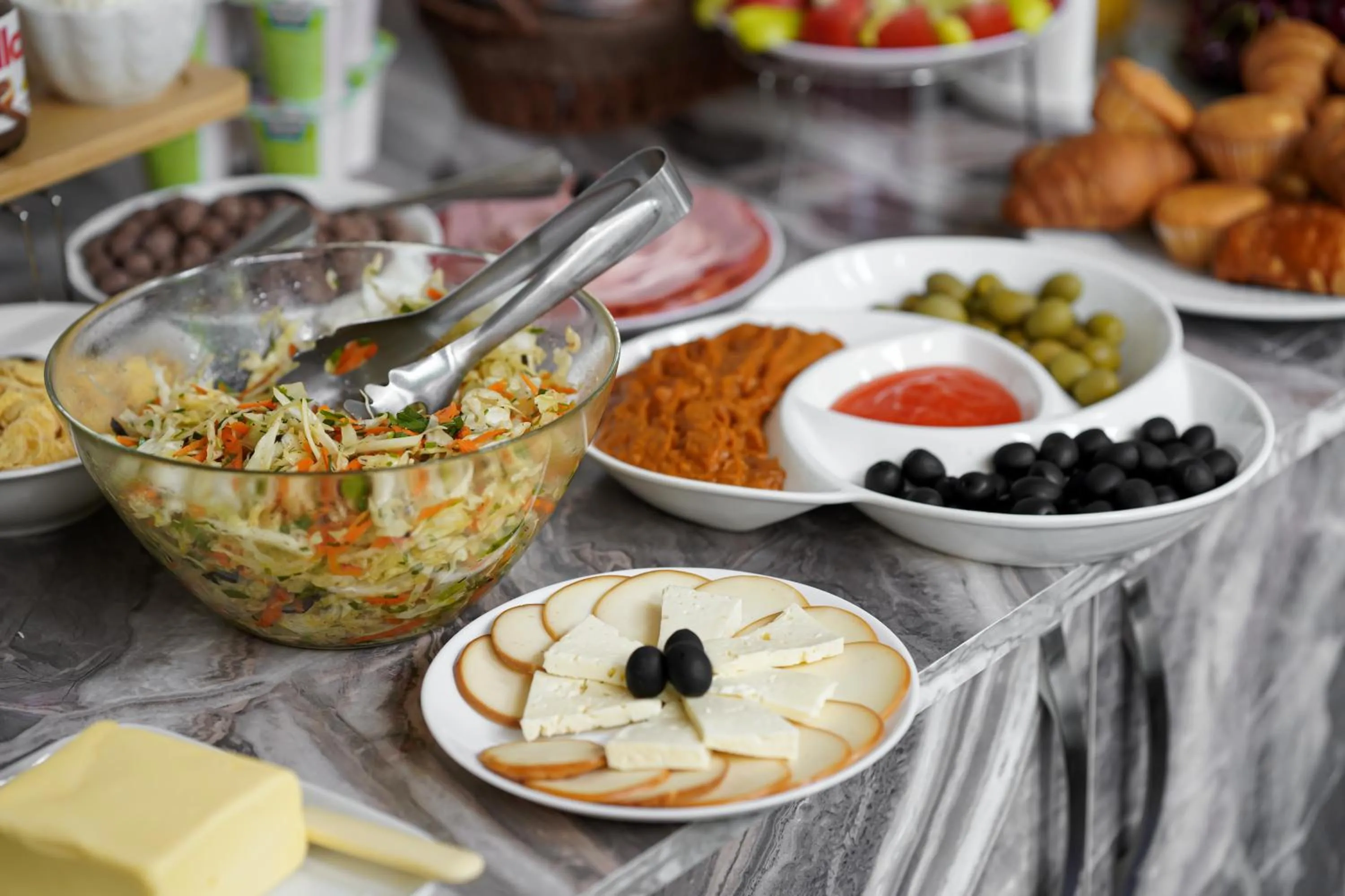 Breakfast in Good Hotel Yerevan