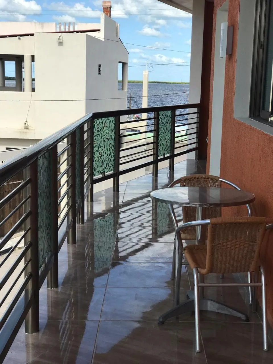 Balcony/Terrace in Hotel Posada Mercy