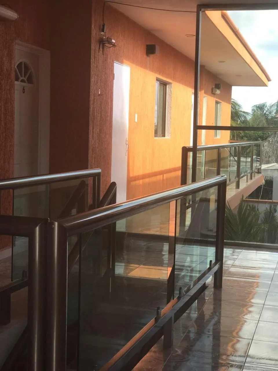 Balcony/Terrace in Hotel Posada Mercy