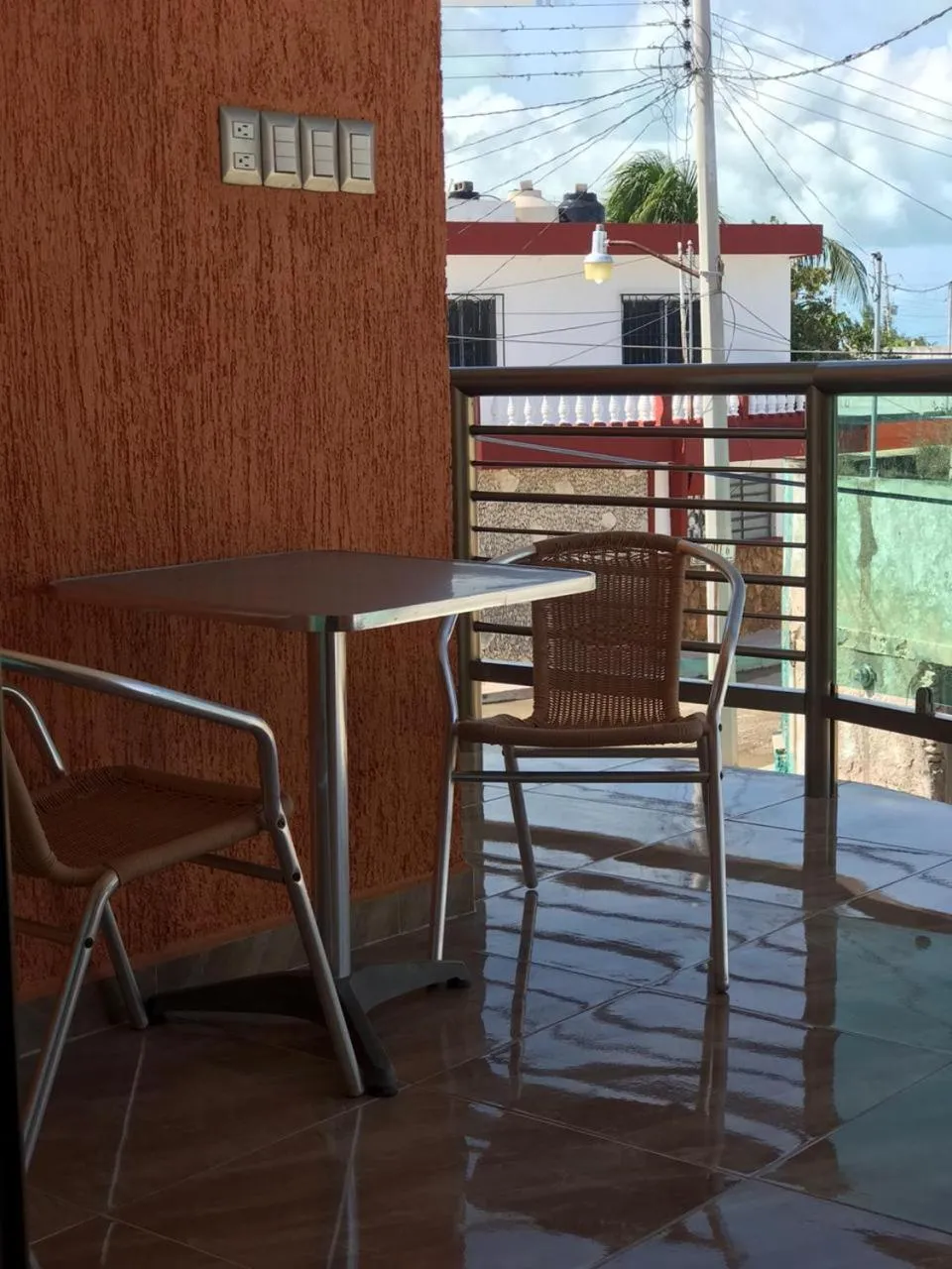 Balcony/Terrace in Hotel Posada Mercy