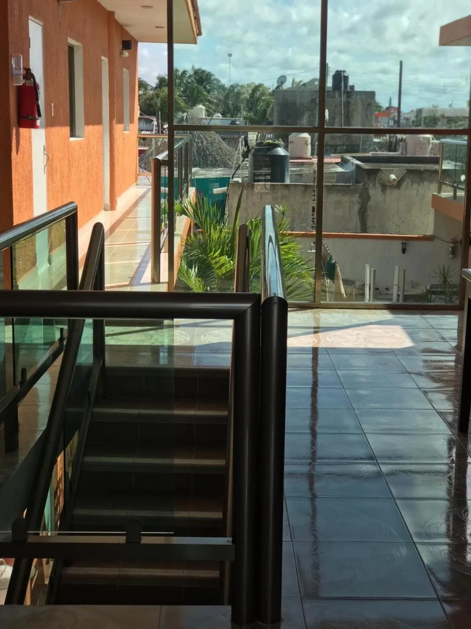 Balcony/Terrace in Hotel Posada Mercy