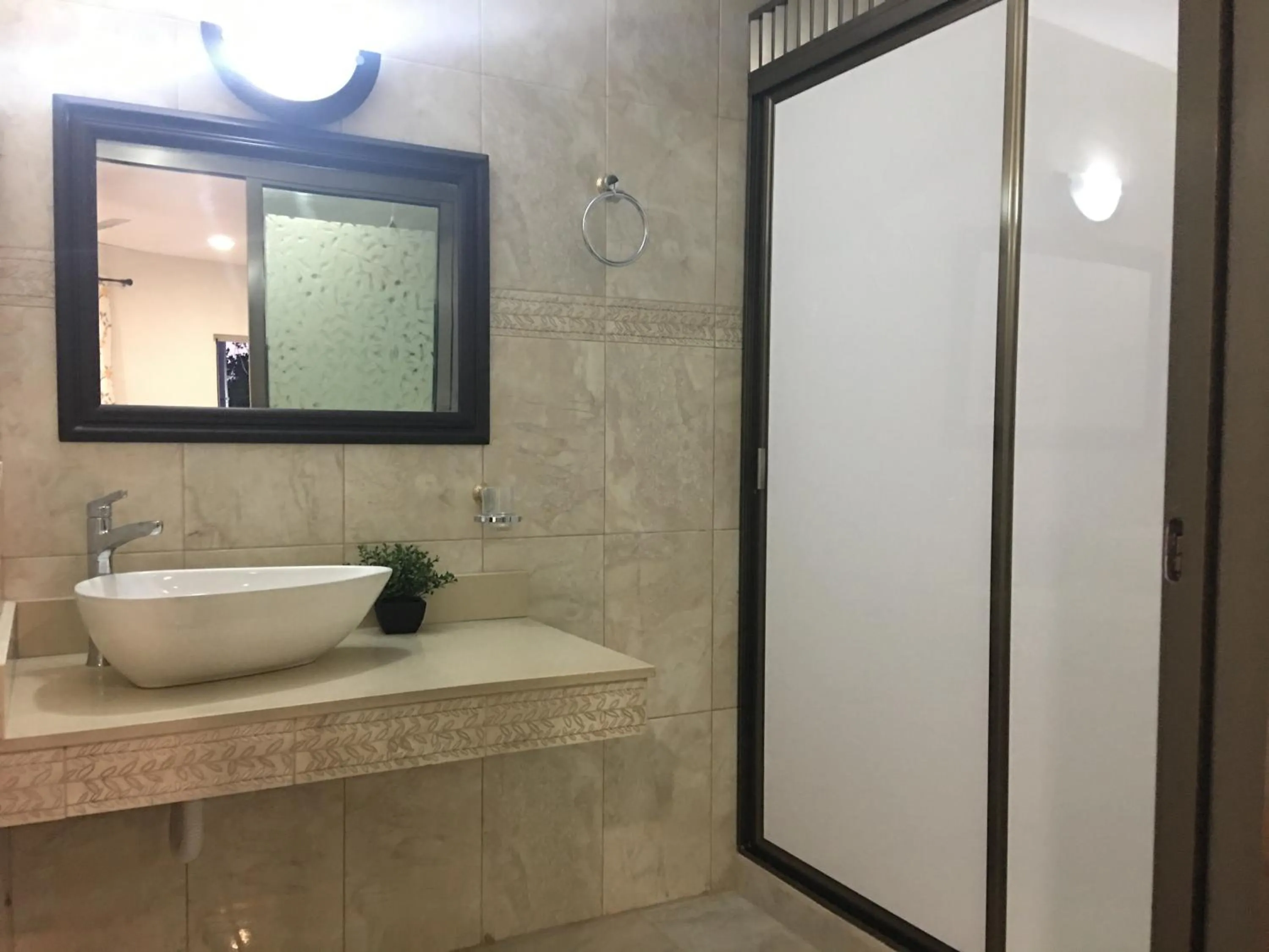 Bathroom in Hotel Posada Mercy